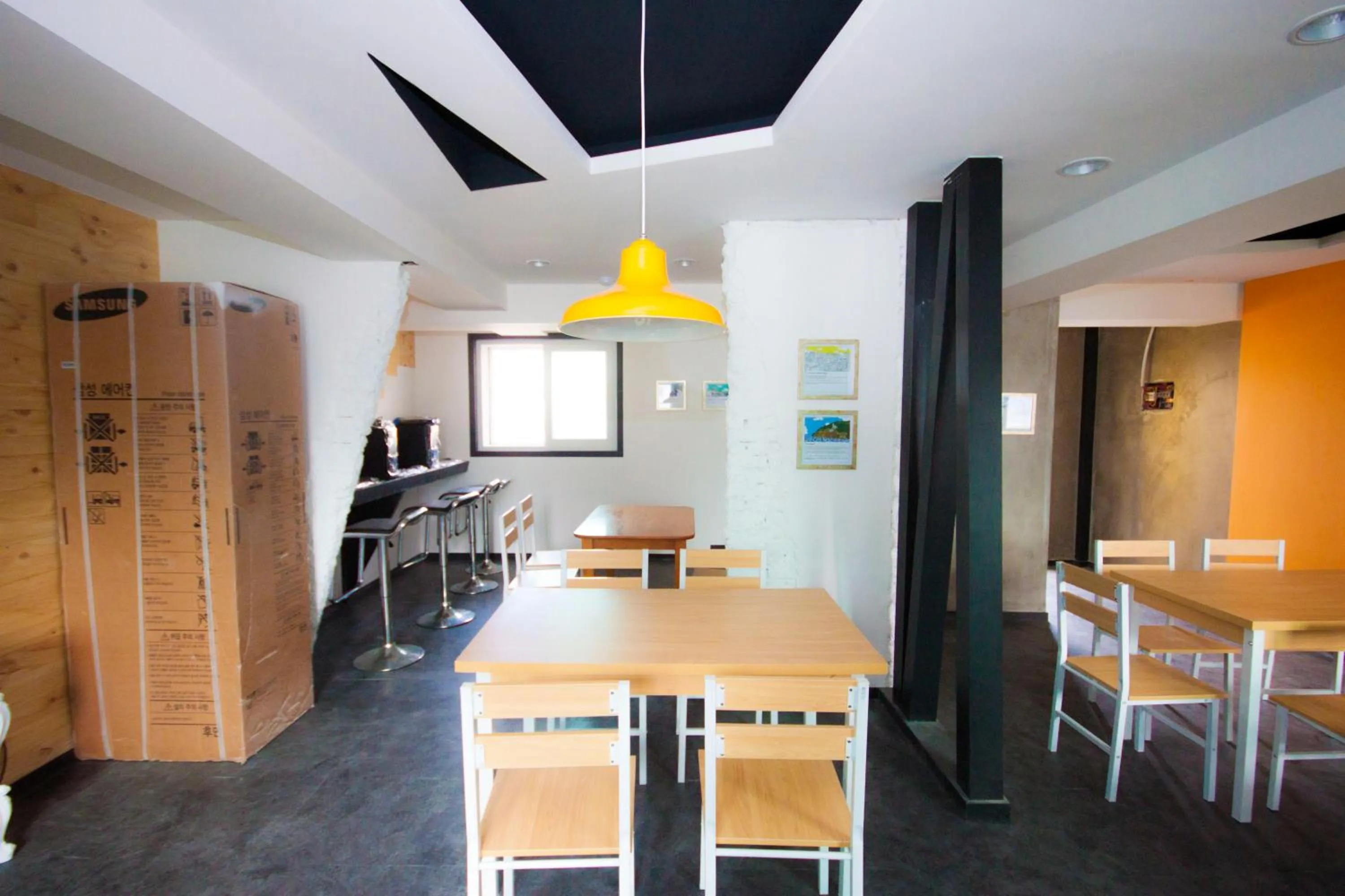 Lobby or reception in Calli Hostel