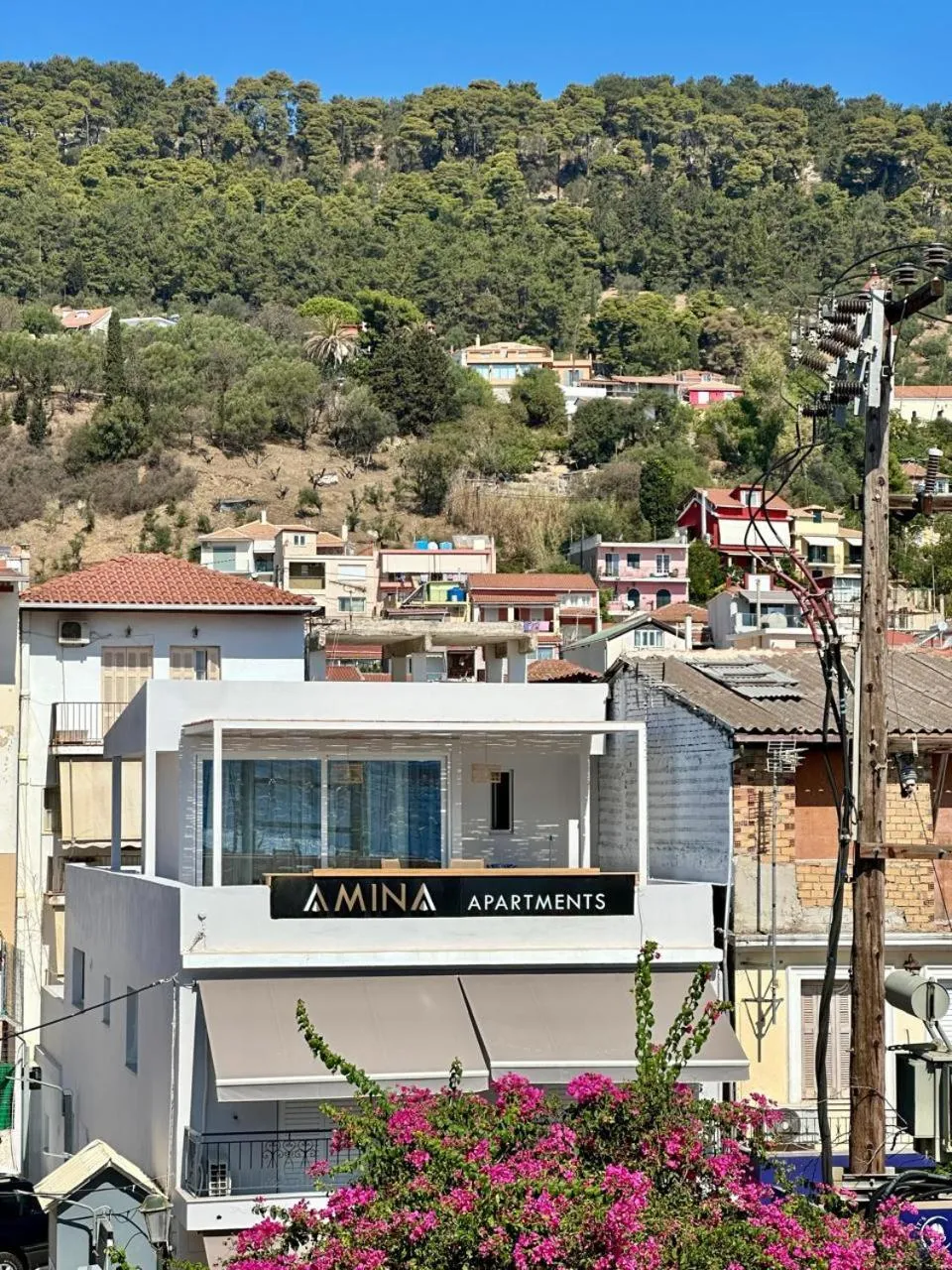 Property building in AMINA APARTMENTS