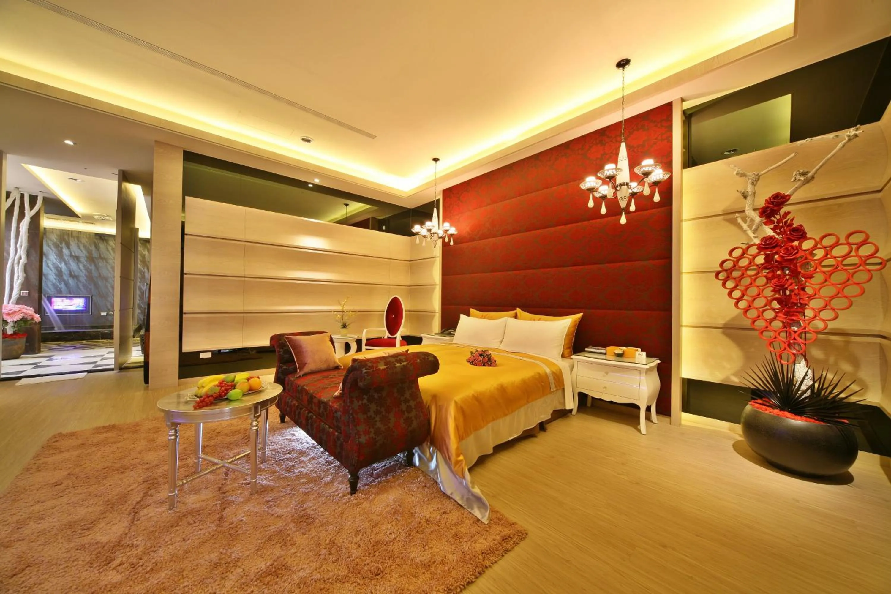 Photo of the whole room in Han Guan Motel