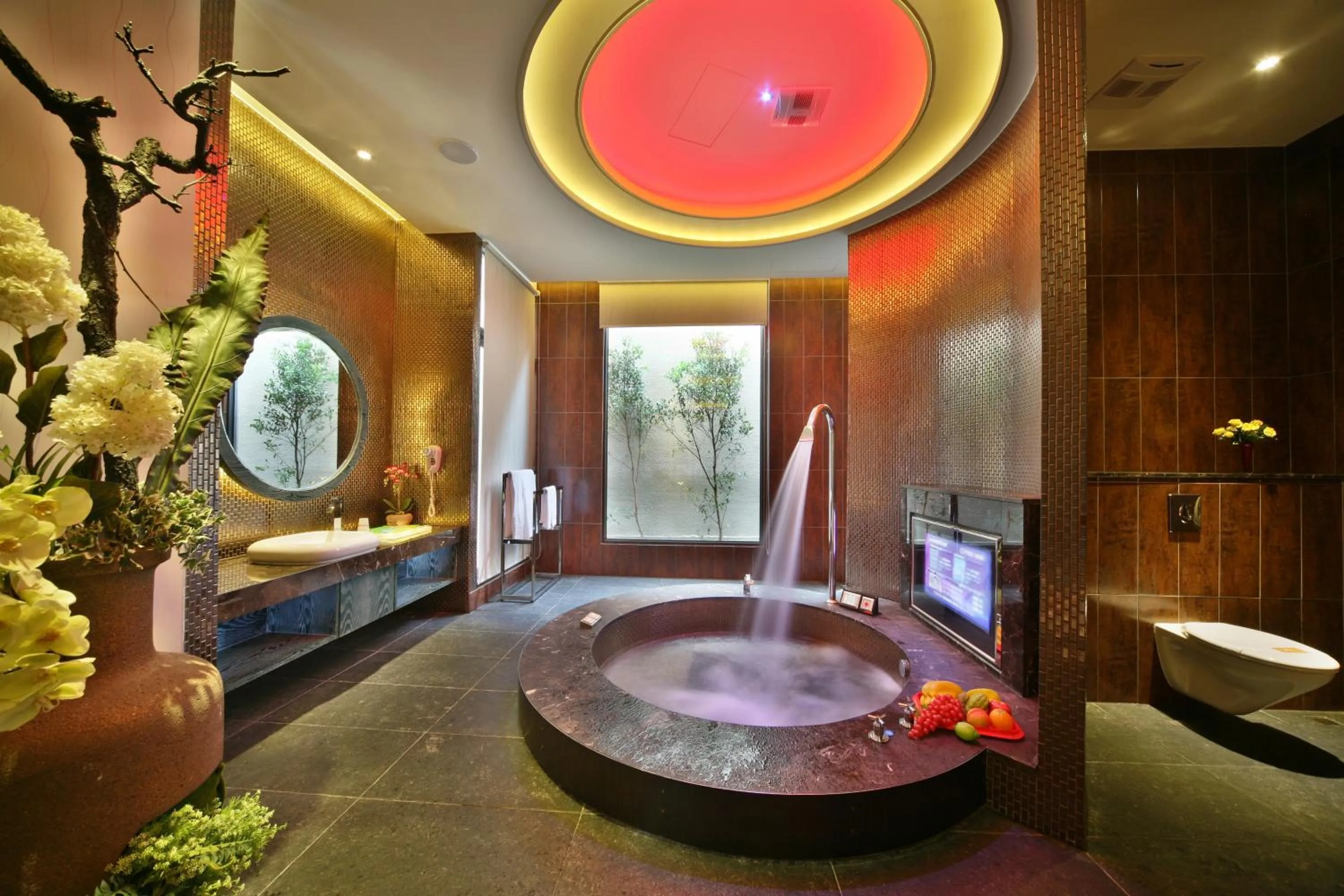 Bathroom in Han Guan Motel