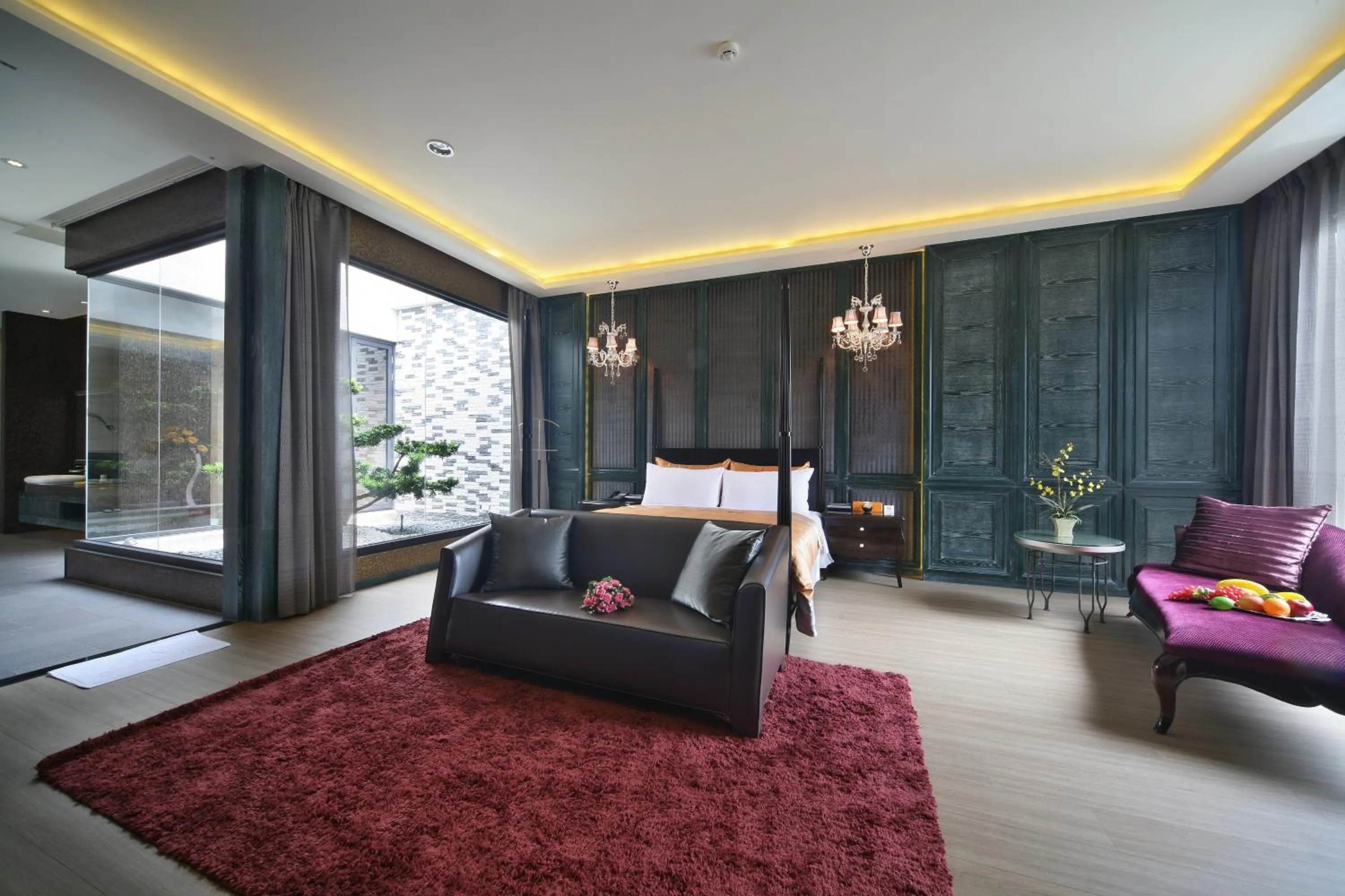 Bed in Han Guan Motel