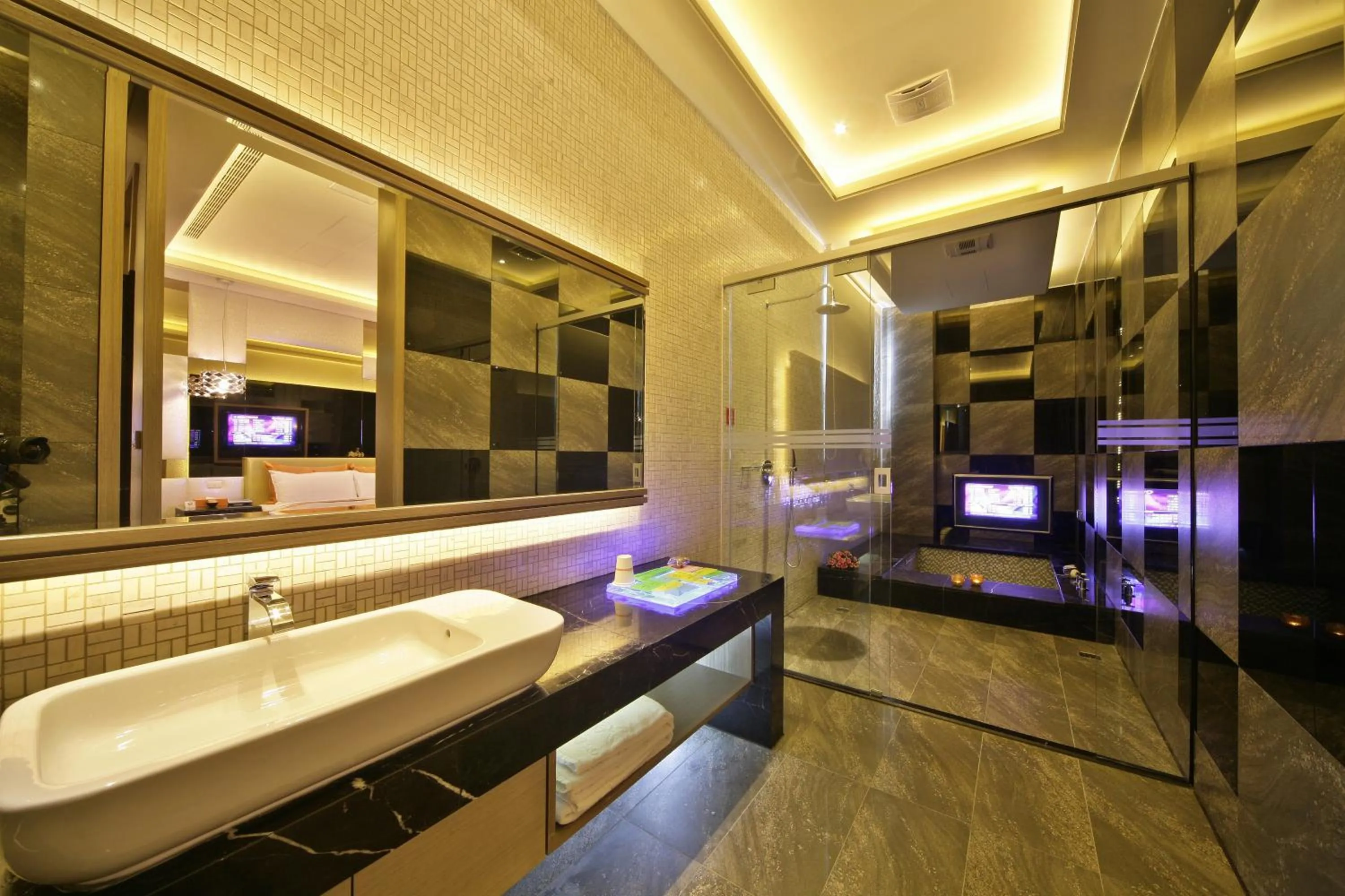 Bathroom in Han Guan Motel