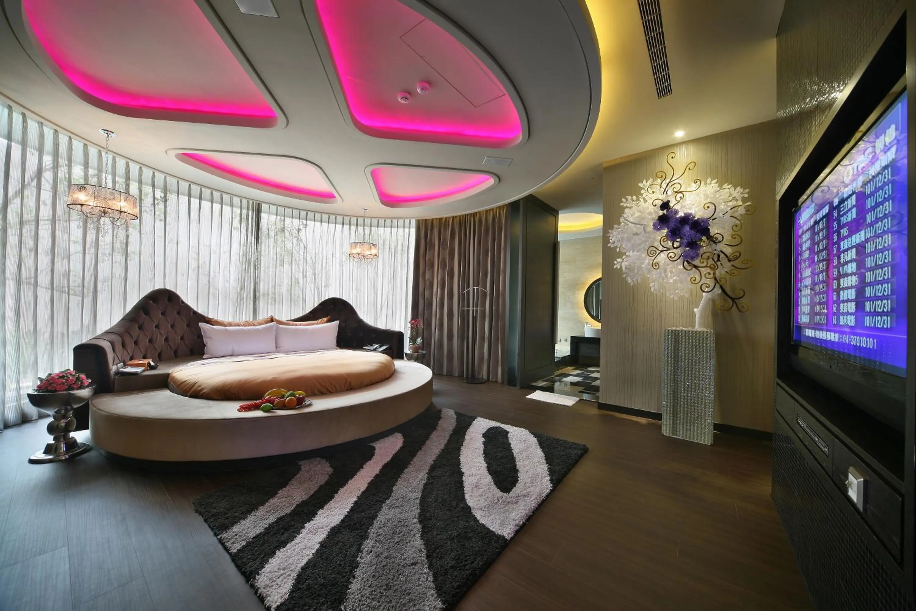 Bed in Han Guan Motel