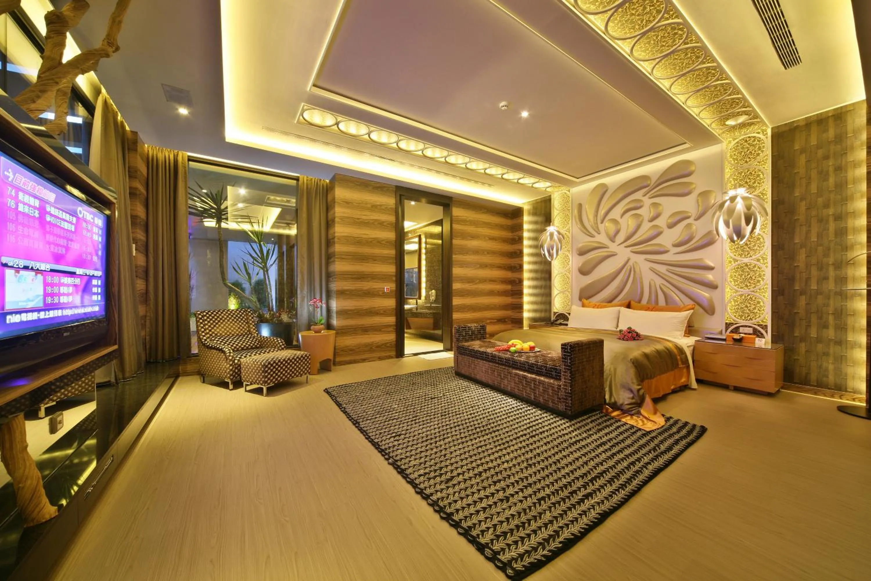 TV and multimedia in Han Guan Motel