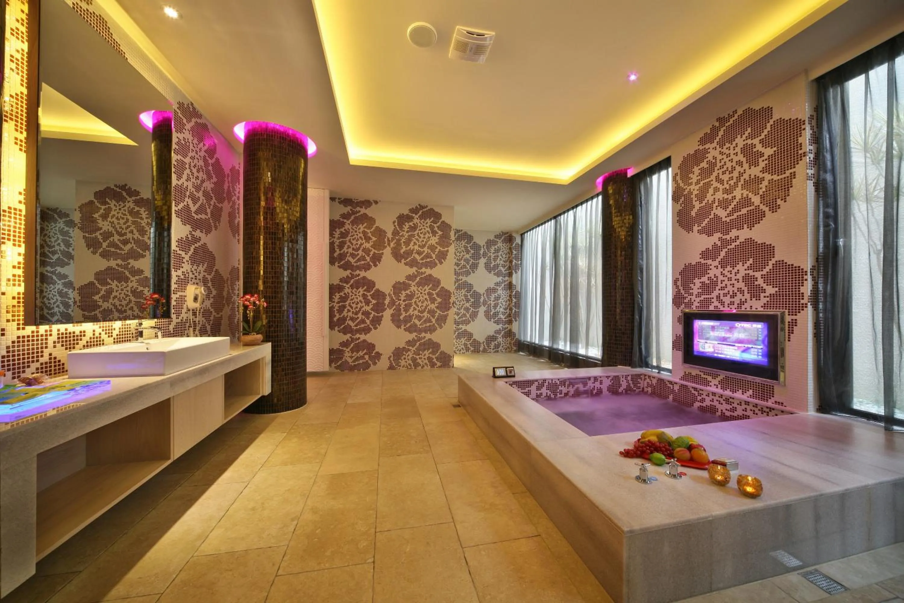 Bathroom in Han Guan Motel