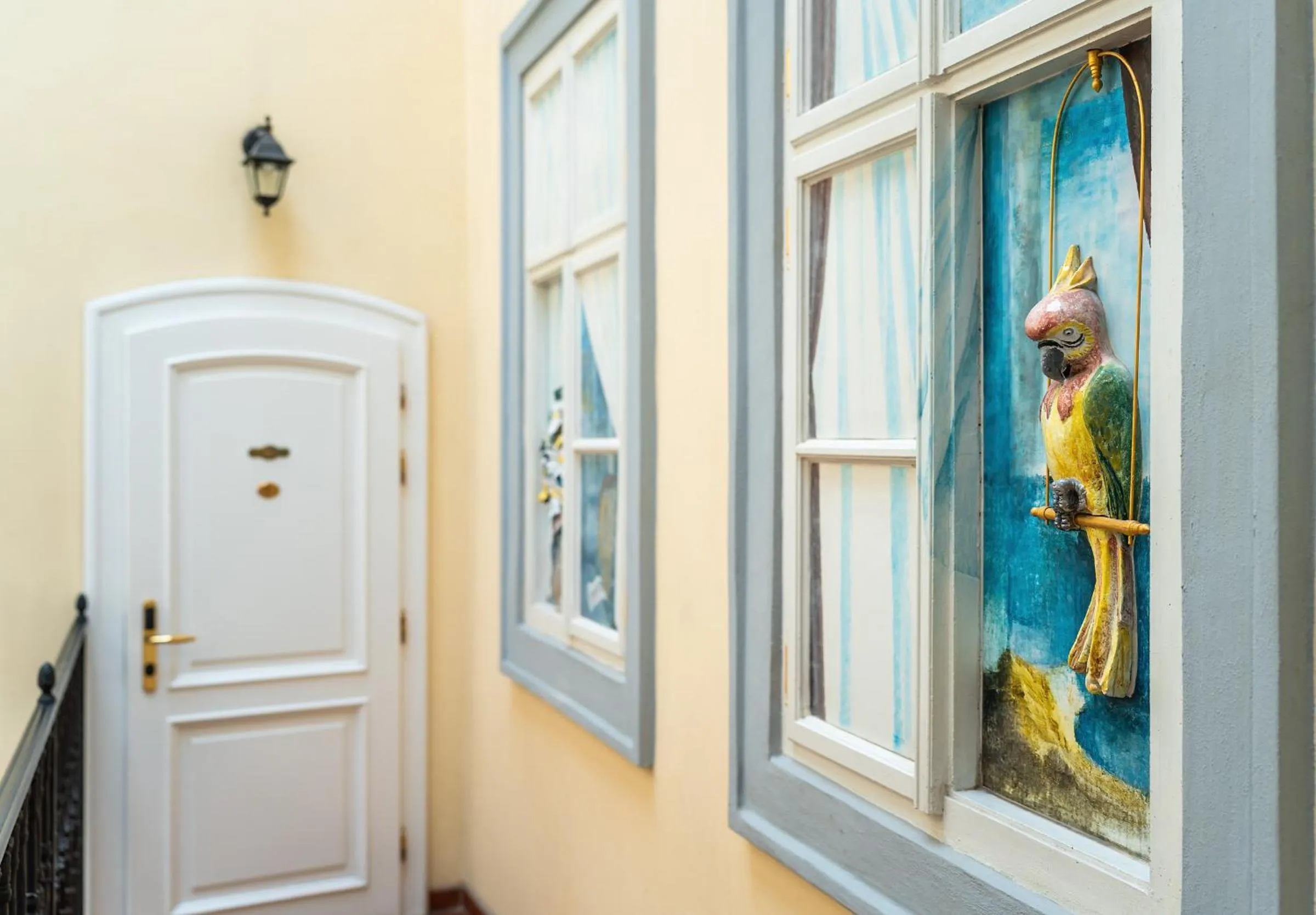 Decorative detail in Nosticova Heritage