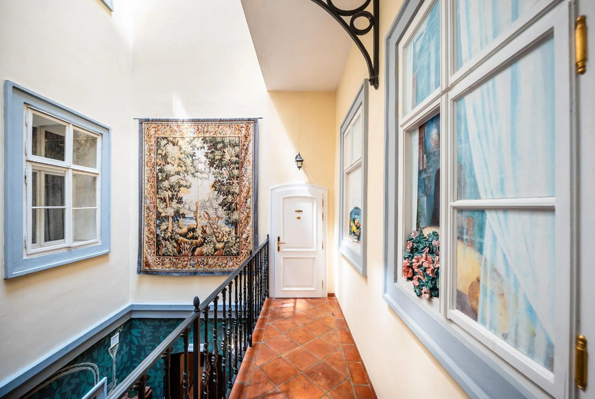 Decorative detail in Nosticova Heritage