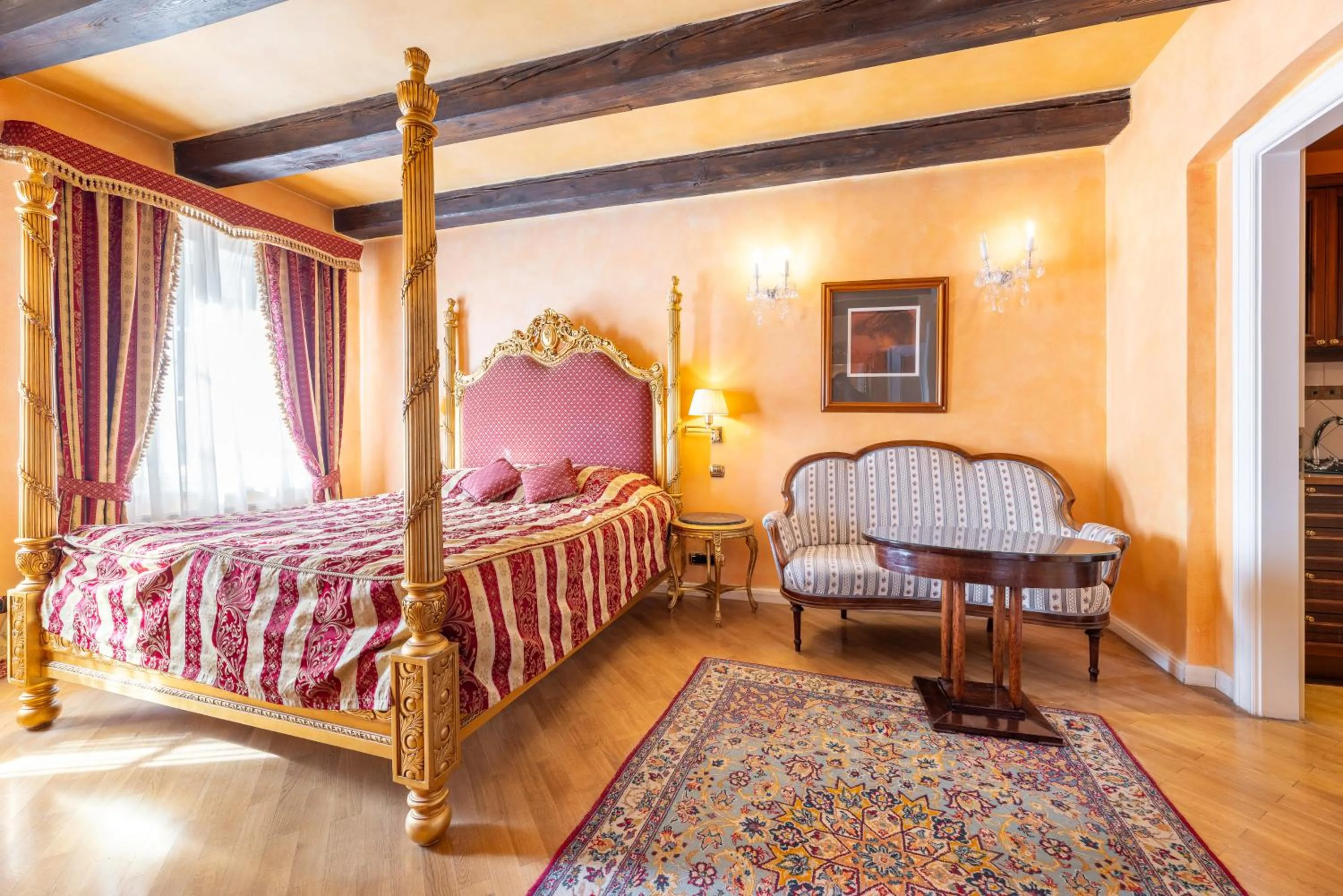 Deluxe Double Studio in Nosticova Heritage