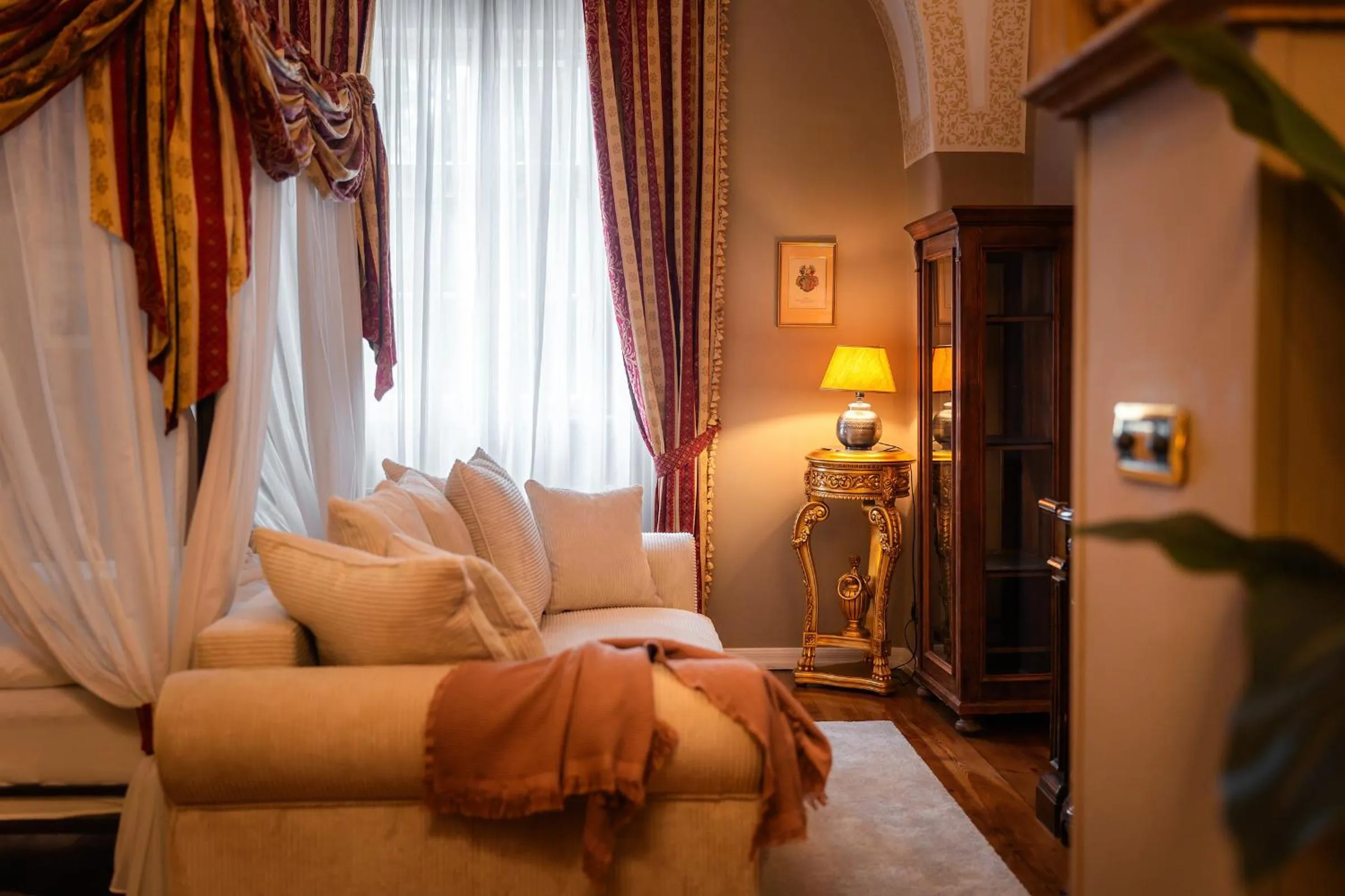 Living room in Nosticova Heritage