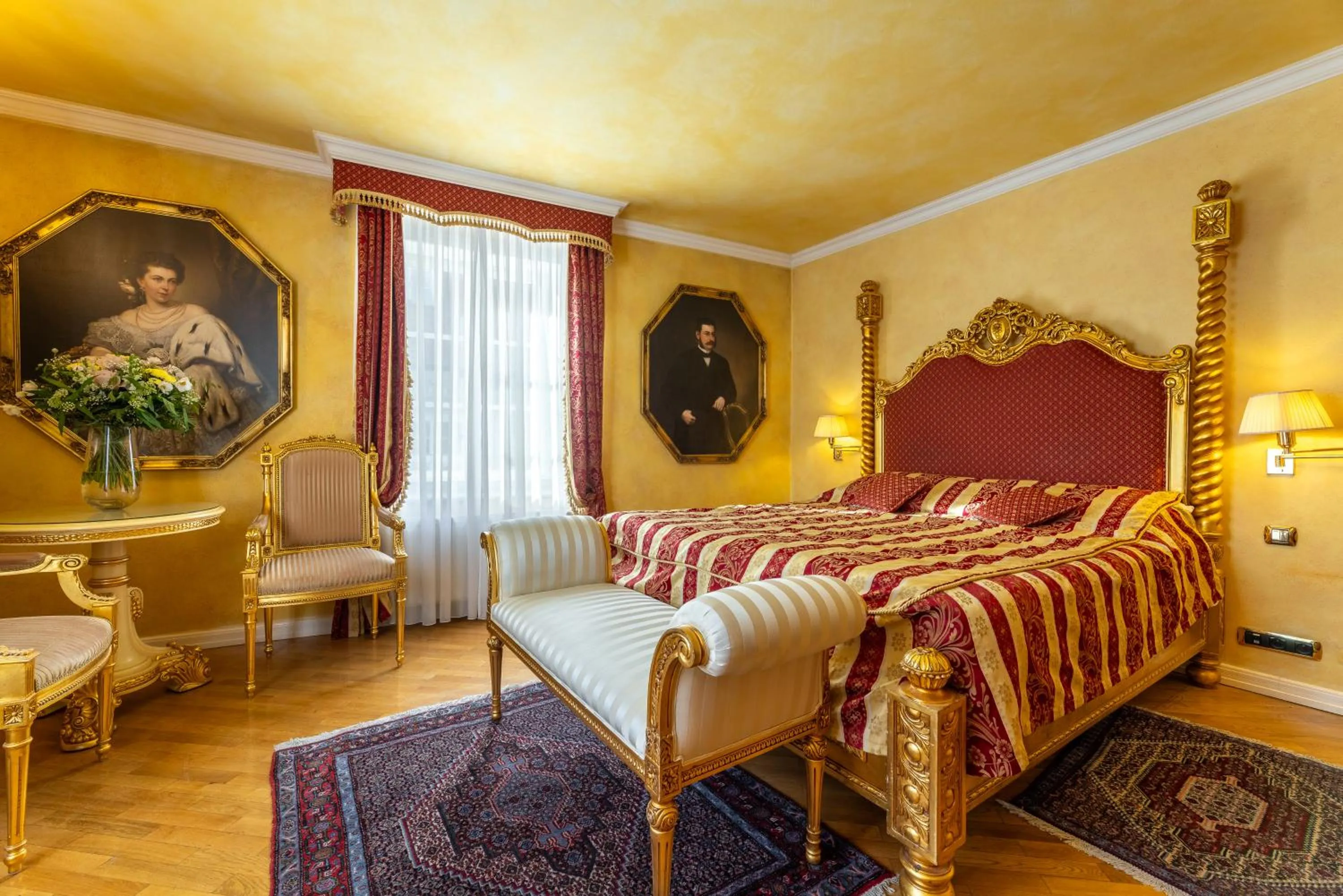 Family Suite in Nosticova Heritage