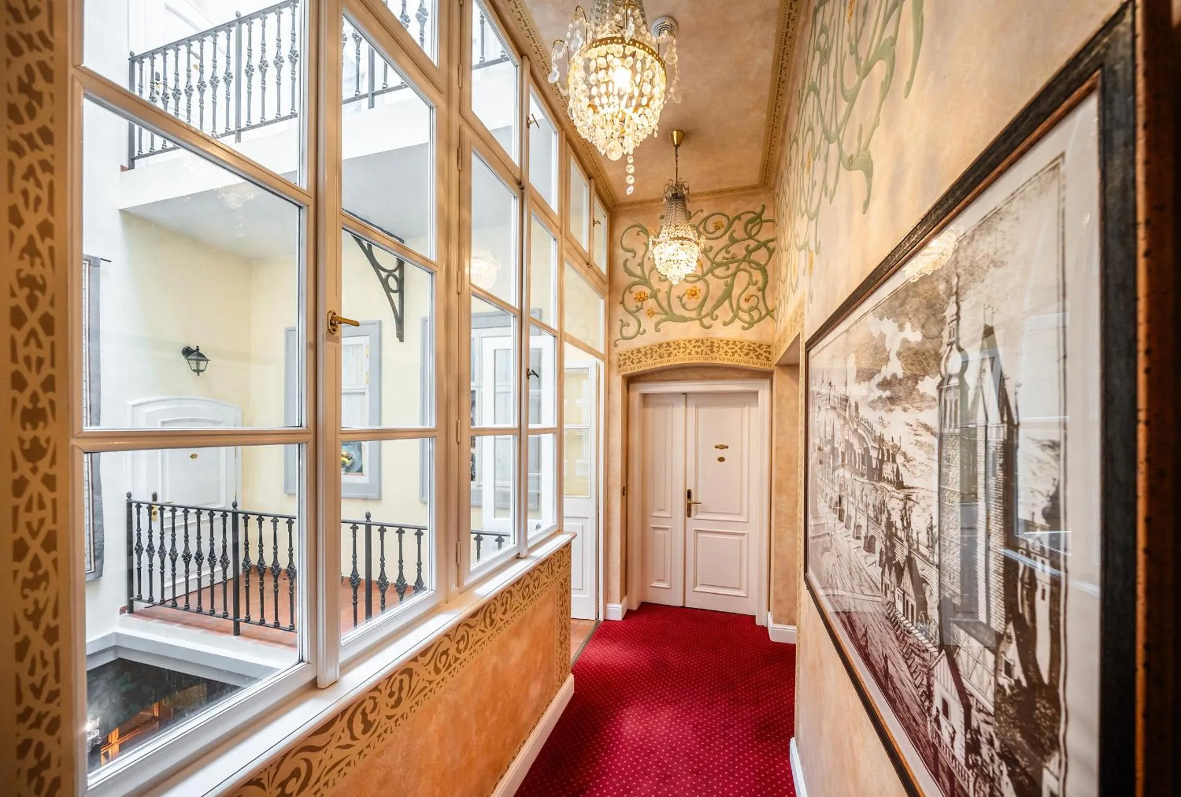 Decorative detail in Nosticova Heritage