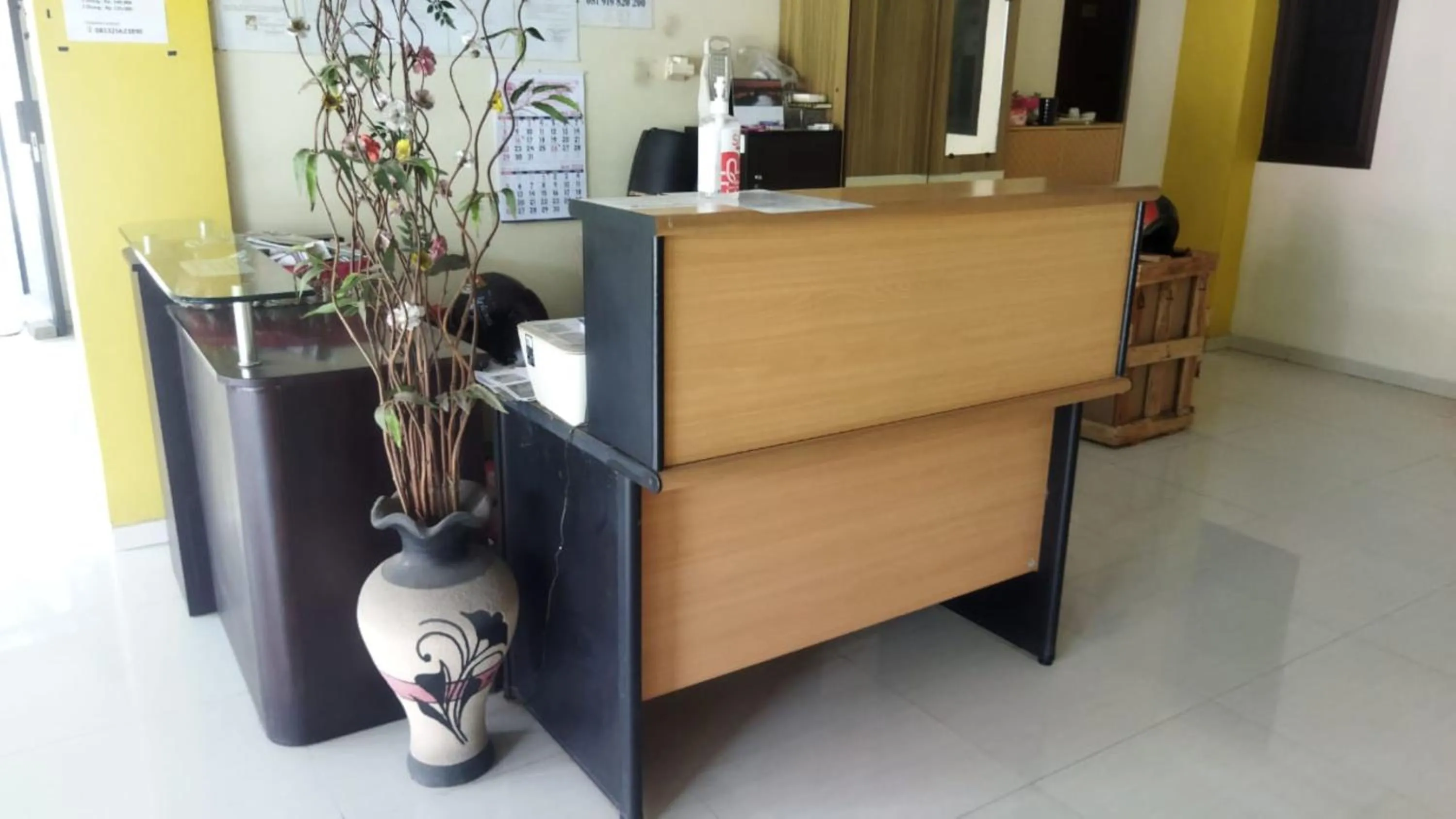 Lobby or reception in Homestay Tentrem Simpang Lima