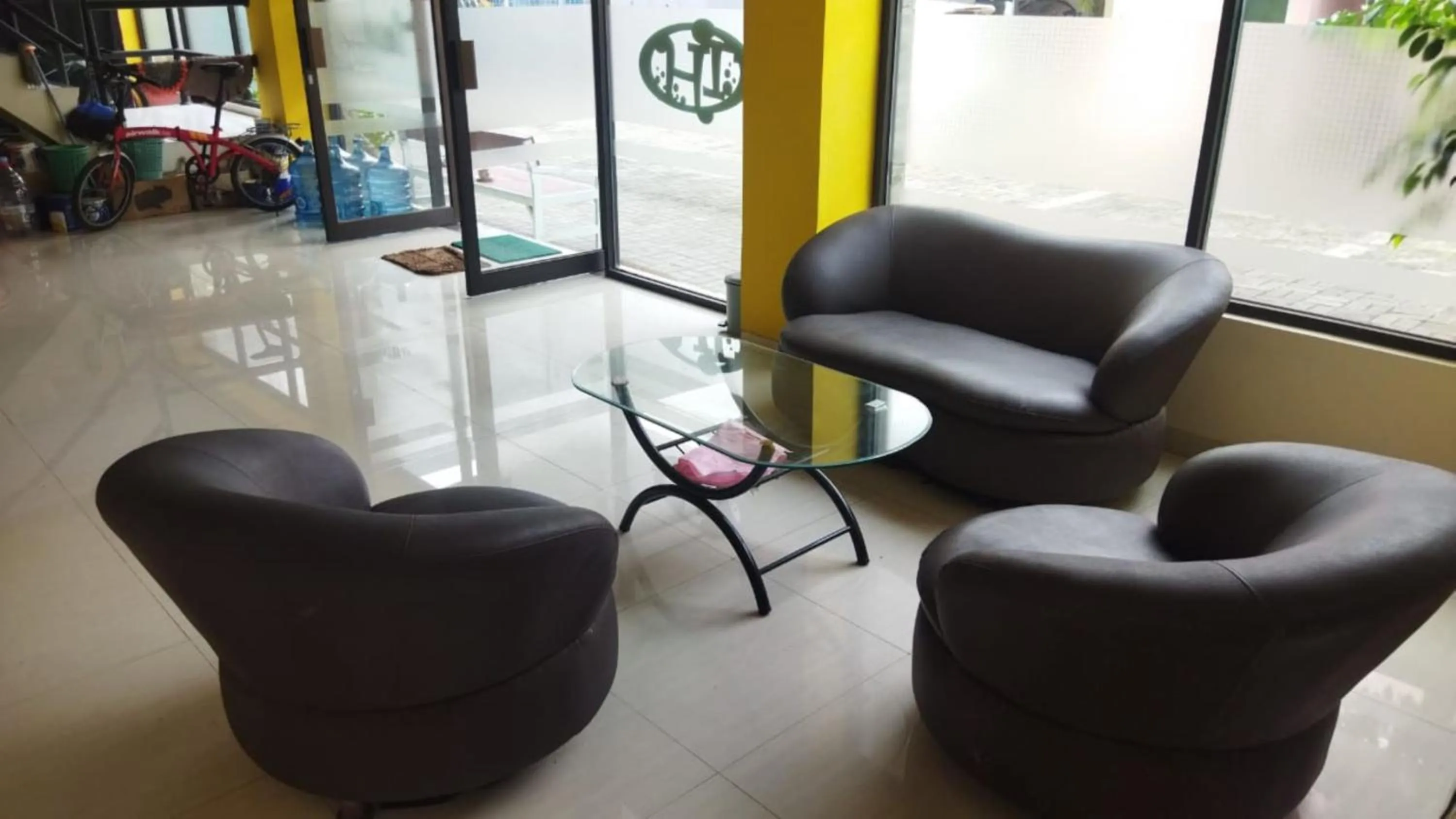 Lobby or reception in Homestay Tentrem Simpang Lima