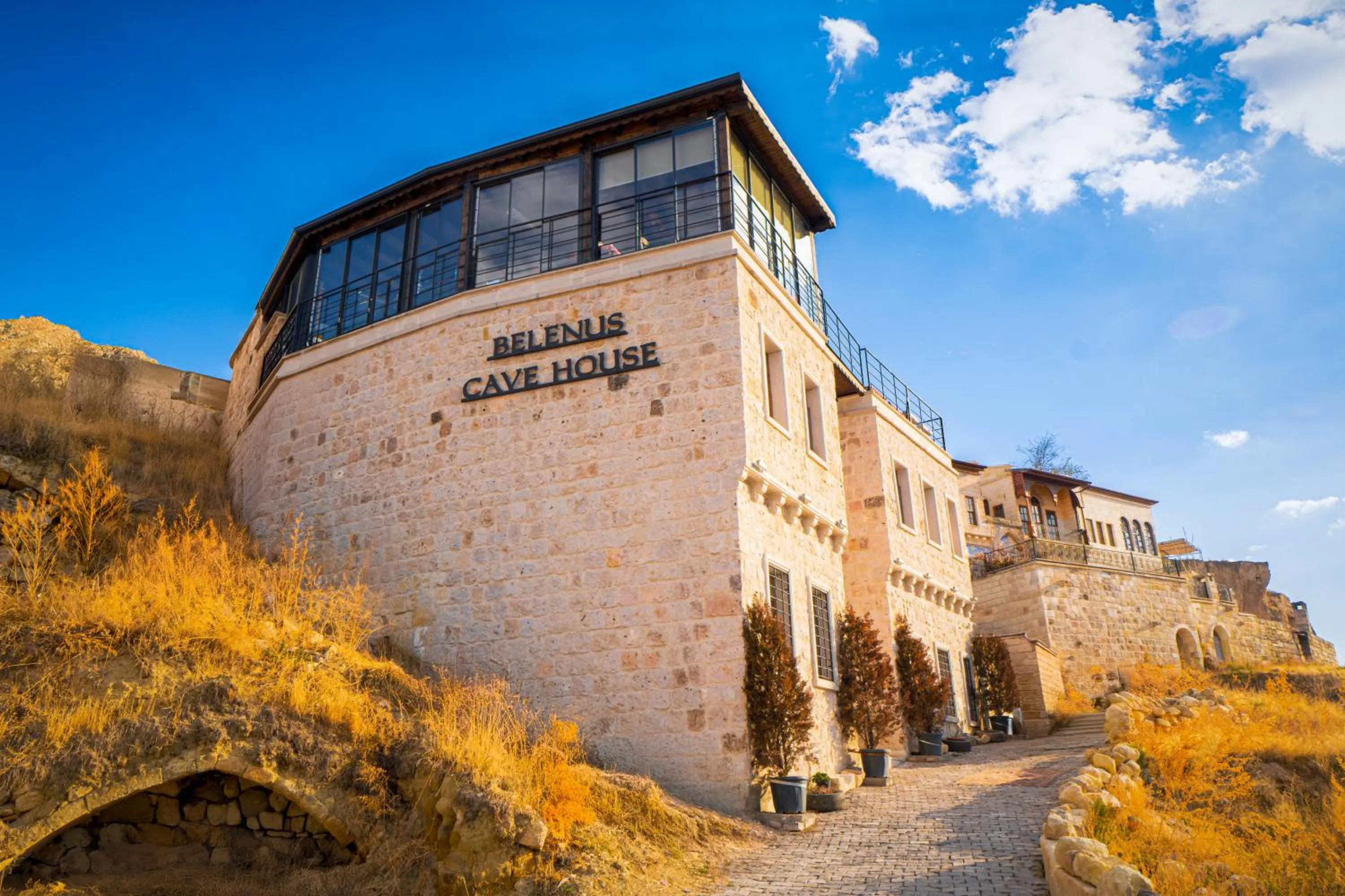 Property building in Belenus Cave House