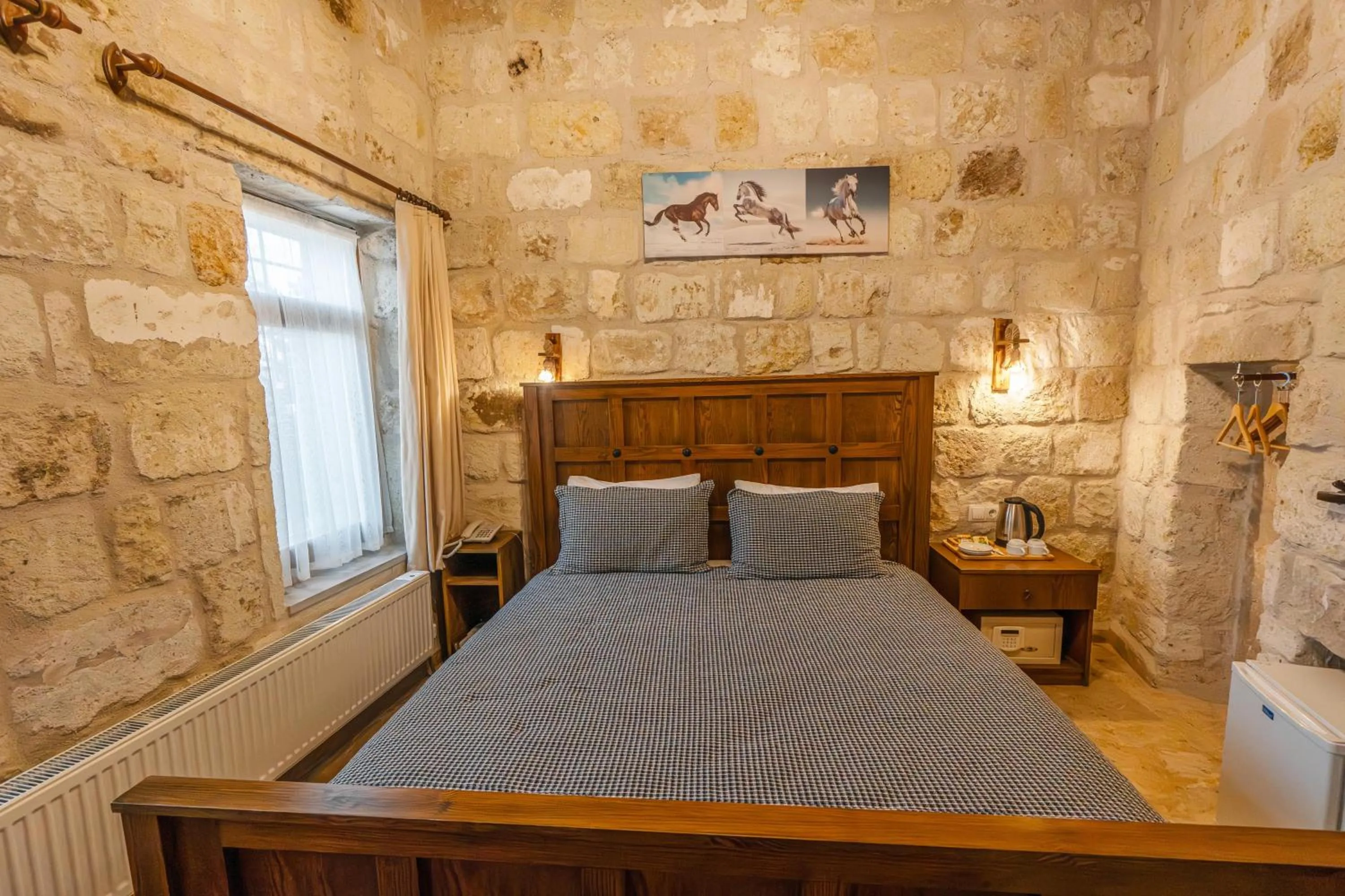 Bed in Belenus Cave House