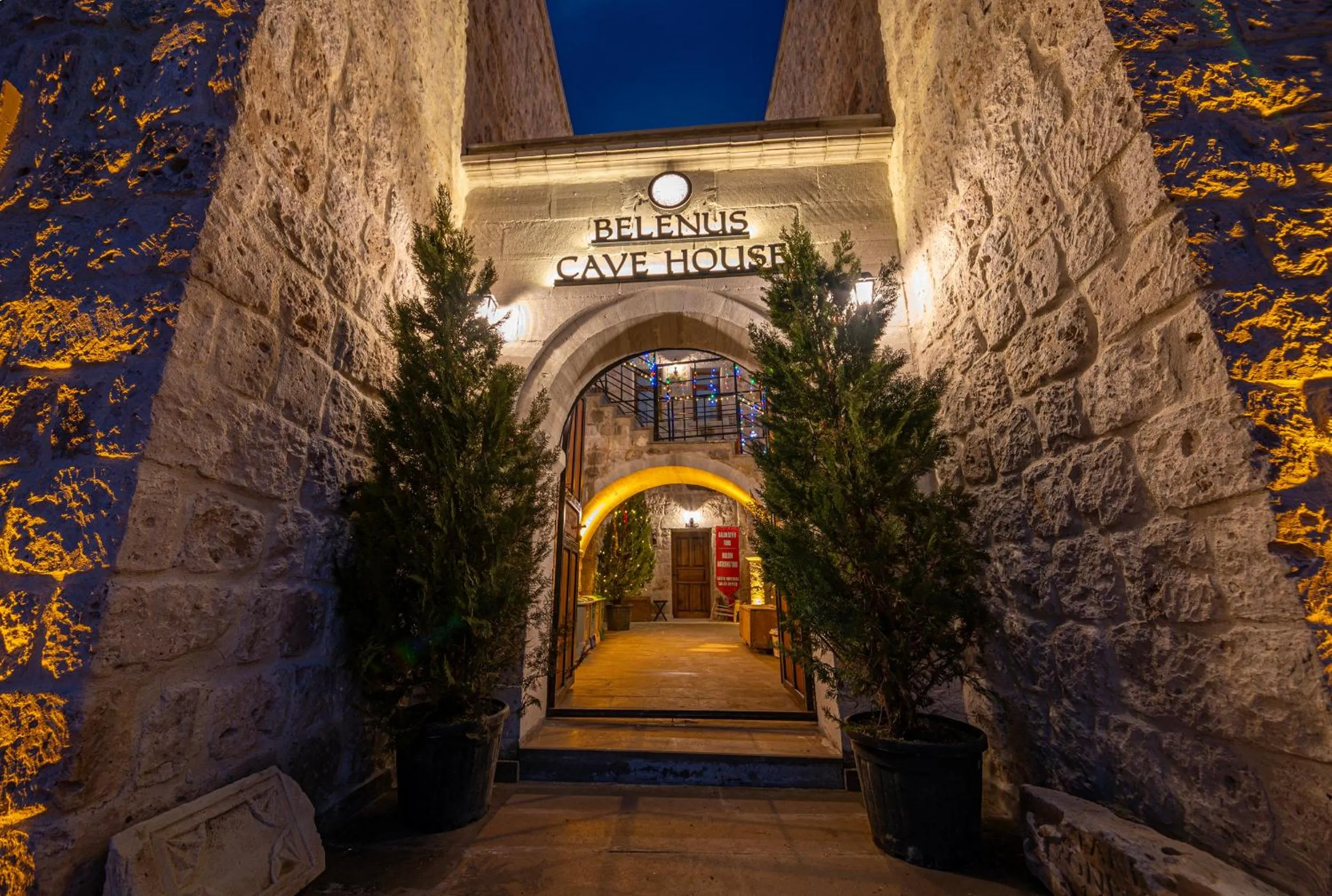 Night in Belenus Cave House