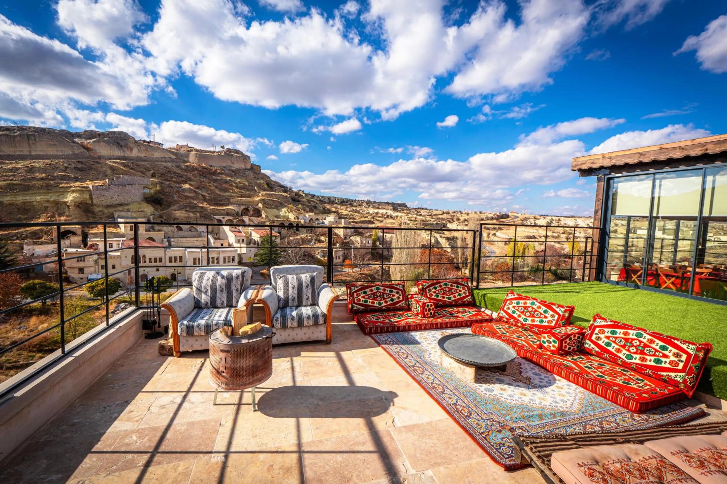 Balcony/Terrace in Belenus Cave House