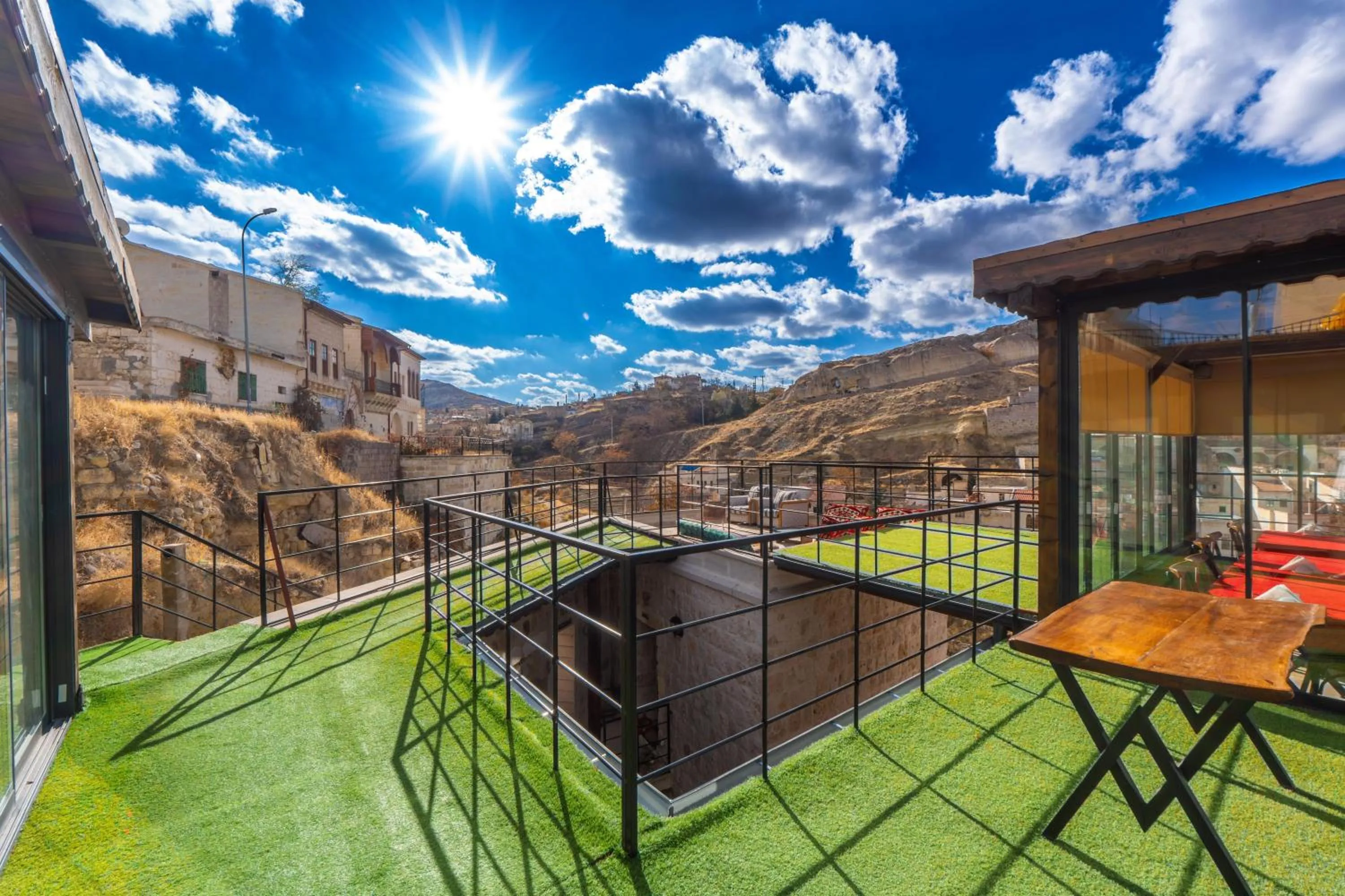 Mountain view in Belenus Cave House