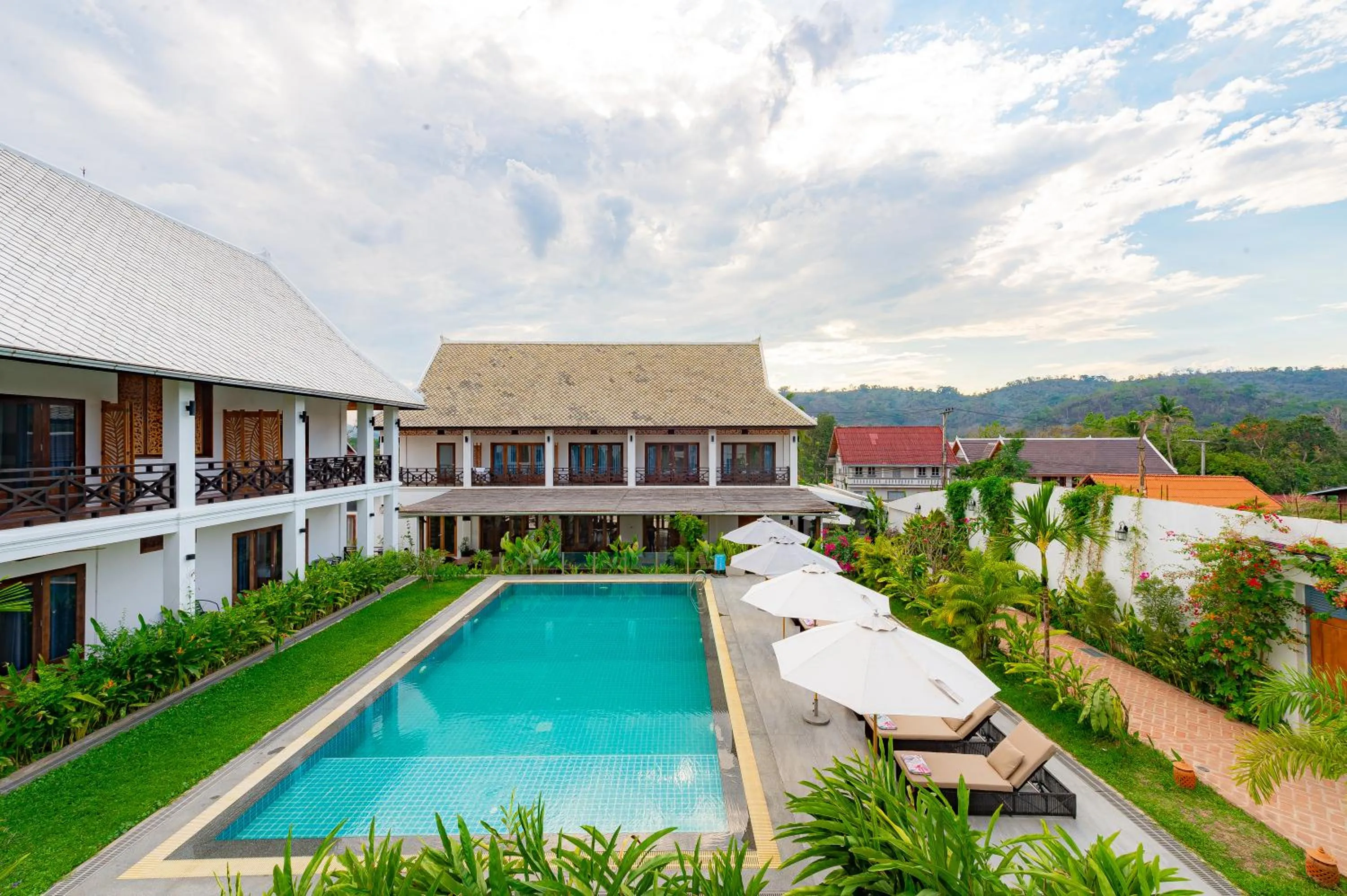 View (from property/room) in Madilao Hotel