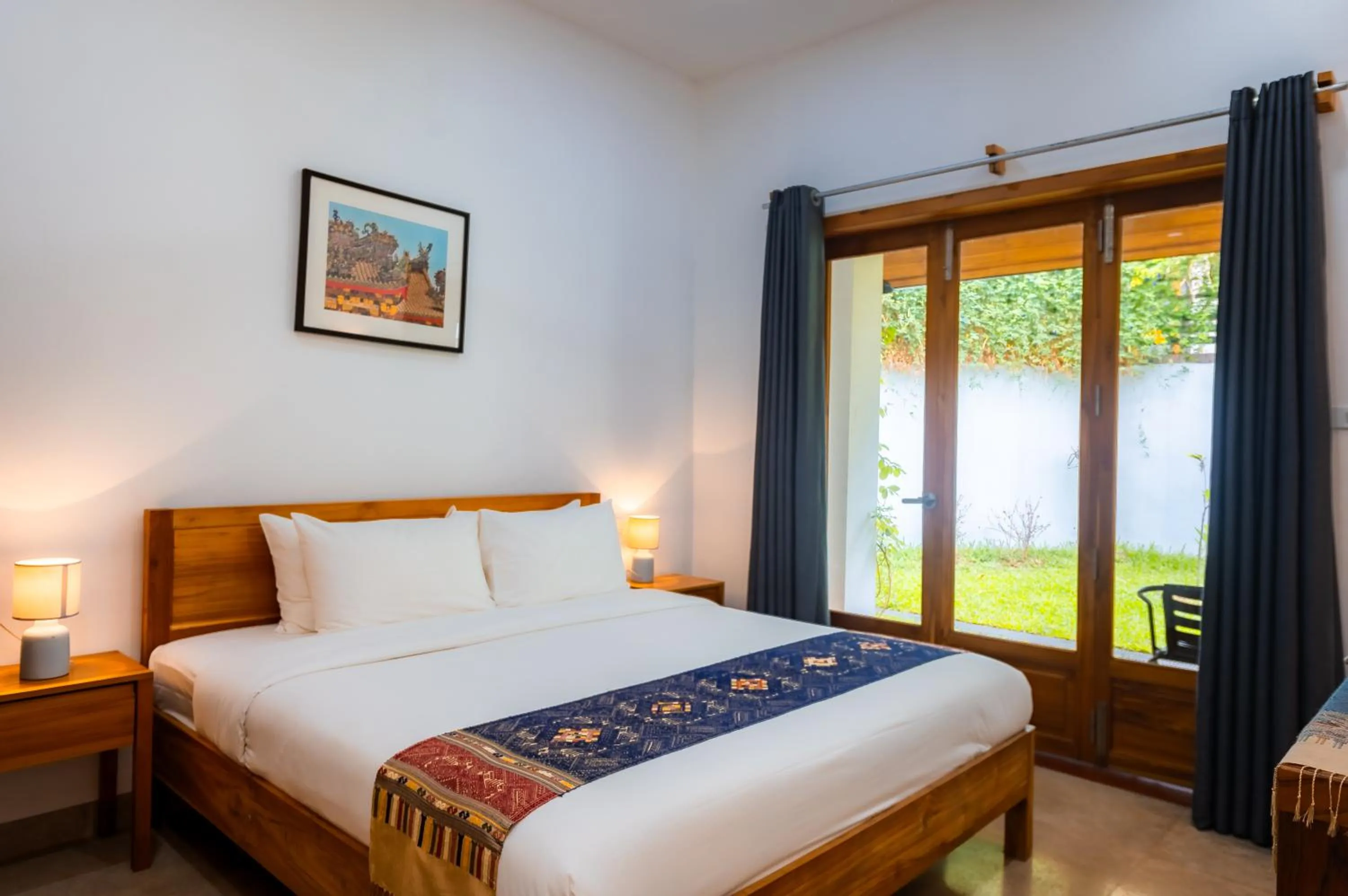 Bed in Madilao Hotel