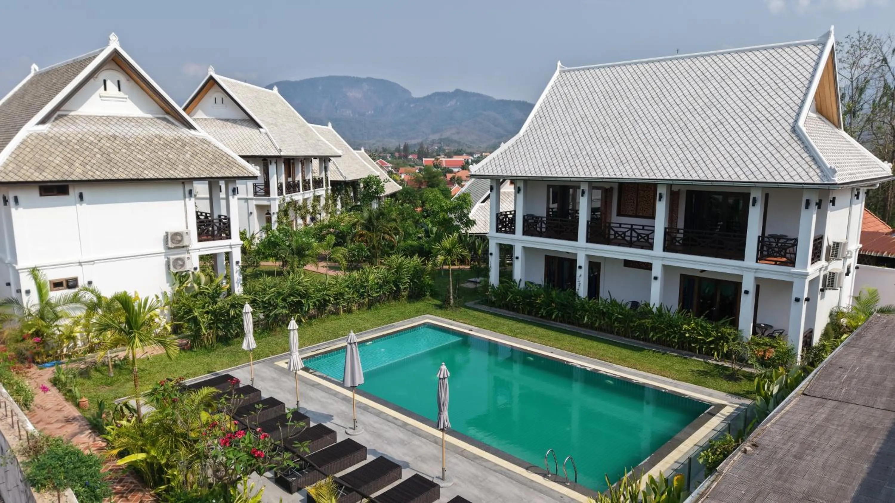 Property building in Madilao Hotel