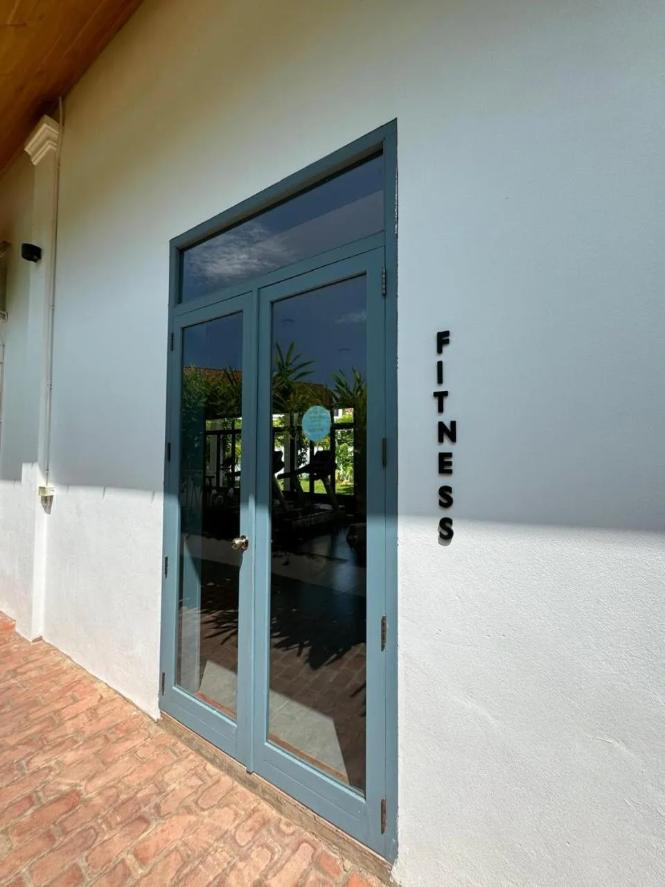 Fitness centre/facilities in Madilao Hotel