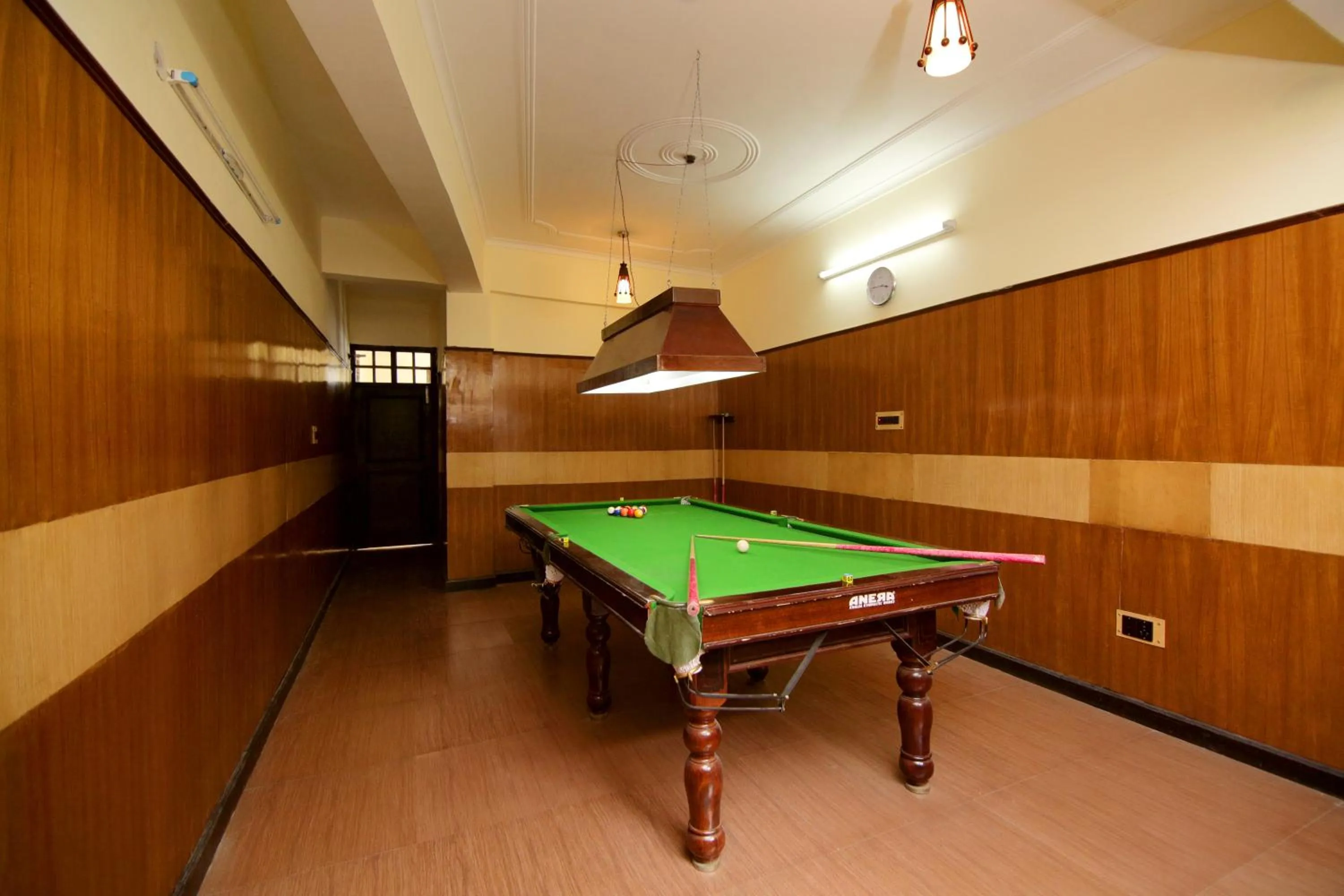 Billiard, Billiards in Ashoka Naini Chalet