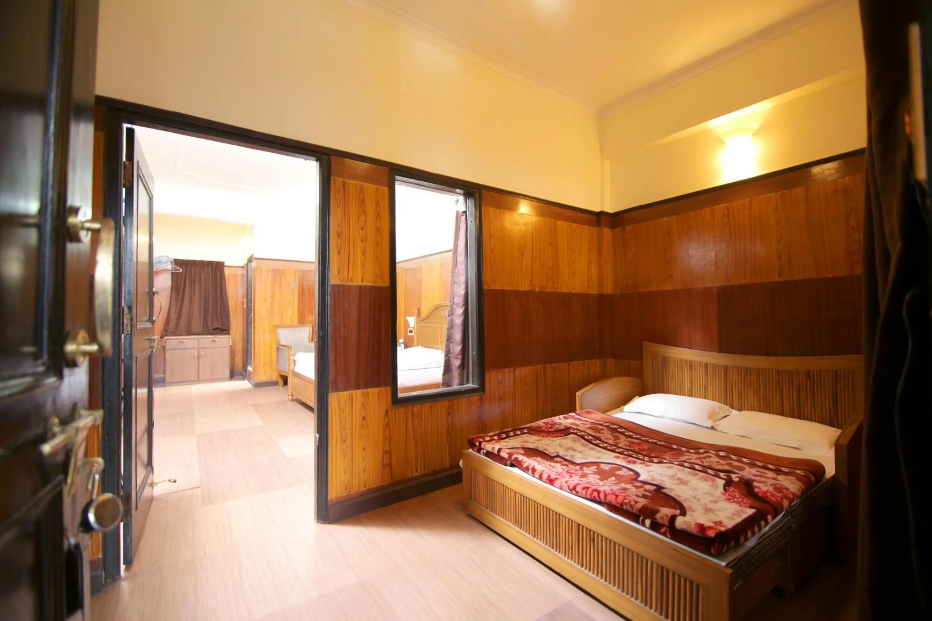 Photo of the whole room in Ashoka Naini Chalet