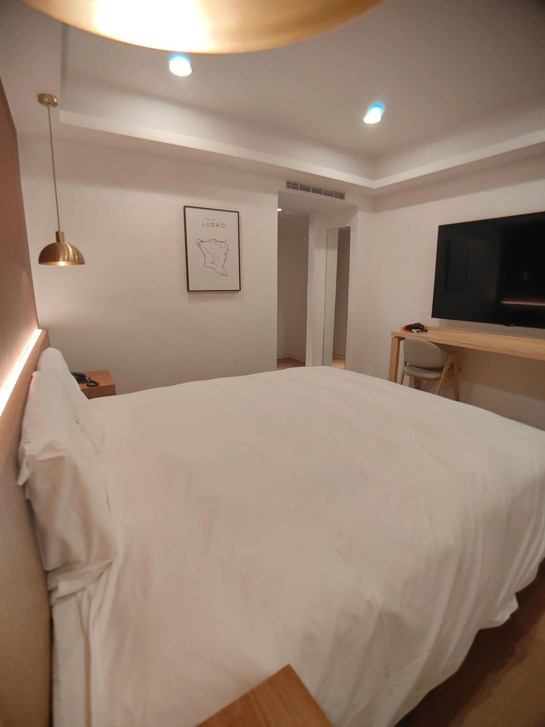 Bed in Fooyee Hotel Wenxin Zhongqing