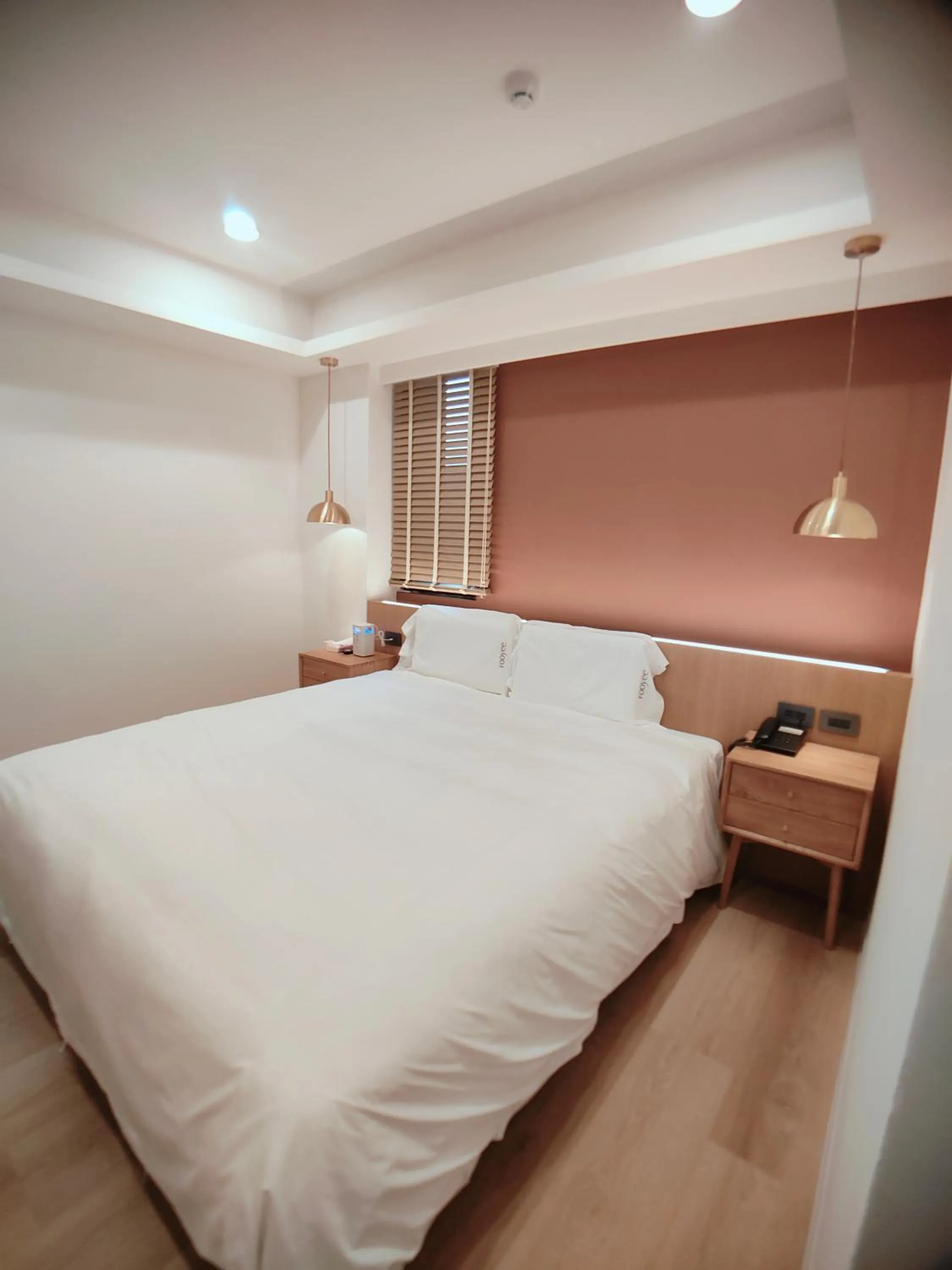 Bed in Fooyee Hotel Wenxin Zhongqing