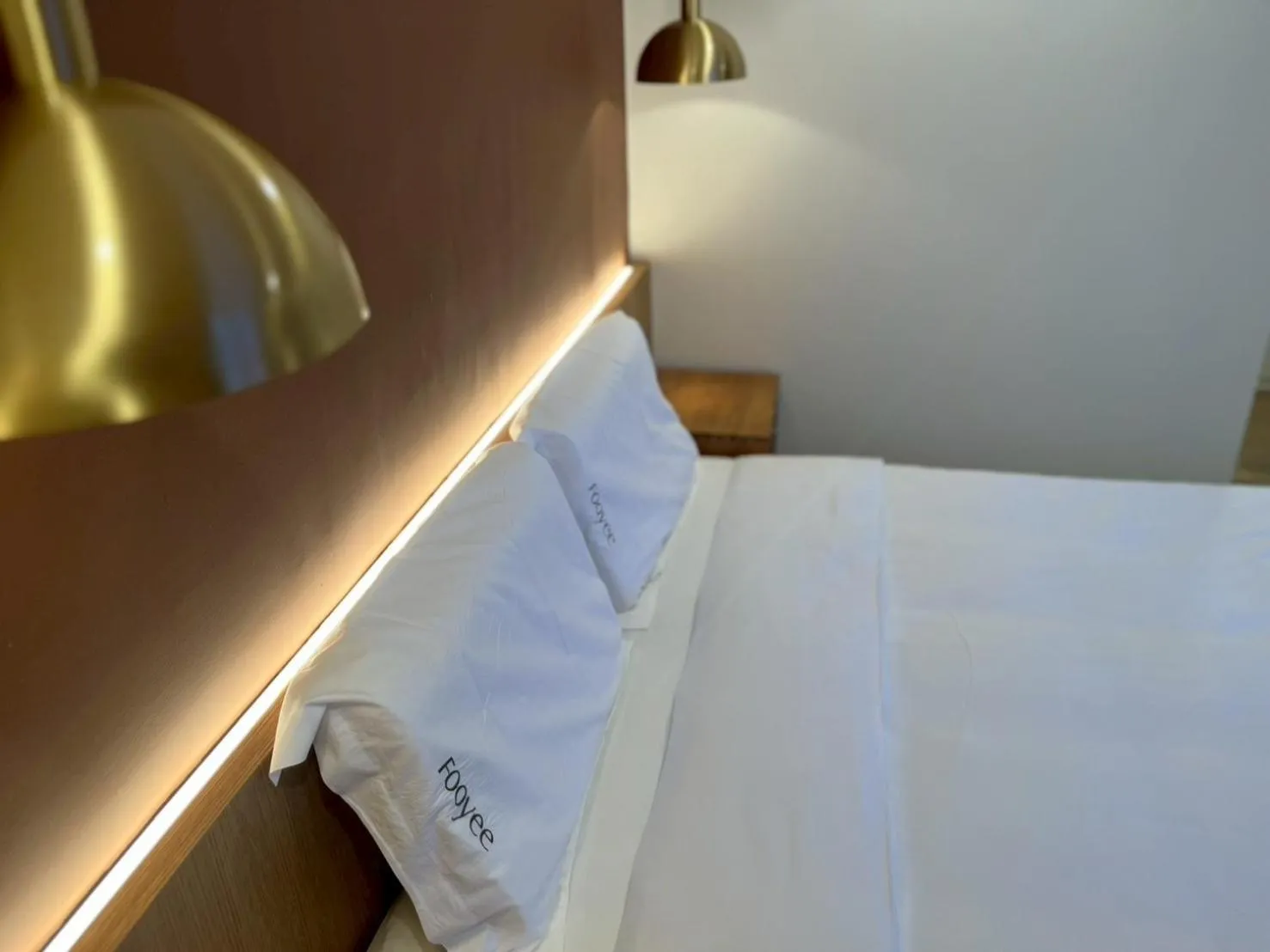 Bed in Fooyee Hotel Wenxin Zhongqing