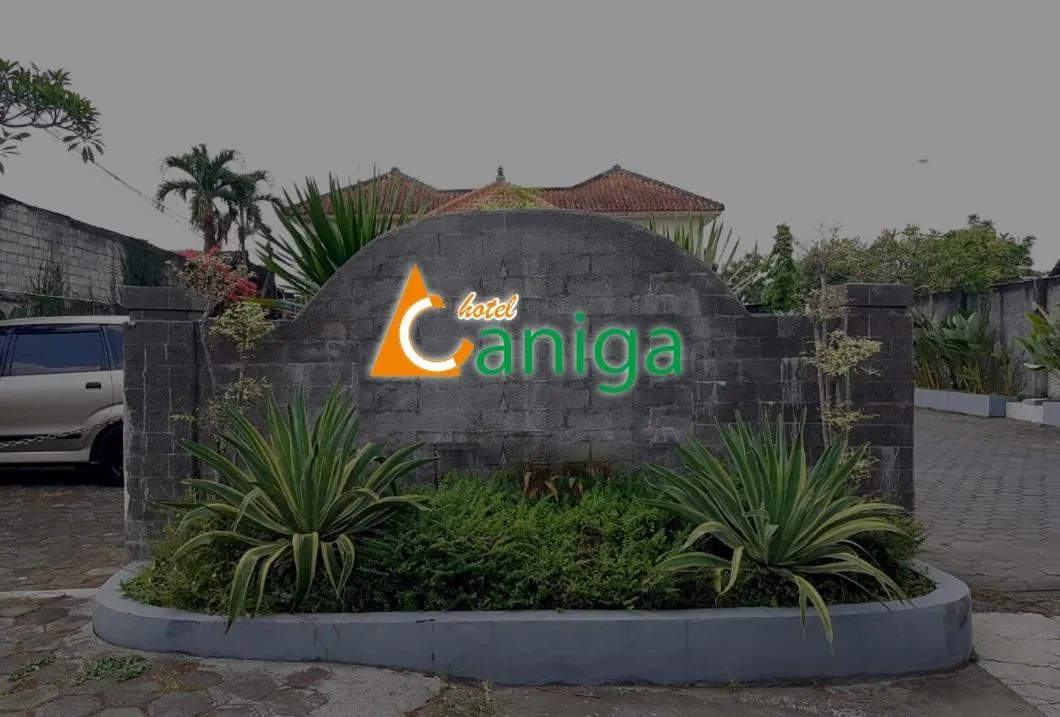 Property building in Caniga Hotel Yogyakarta