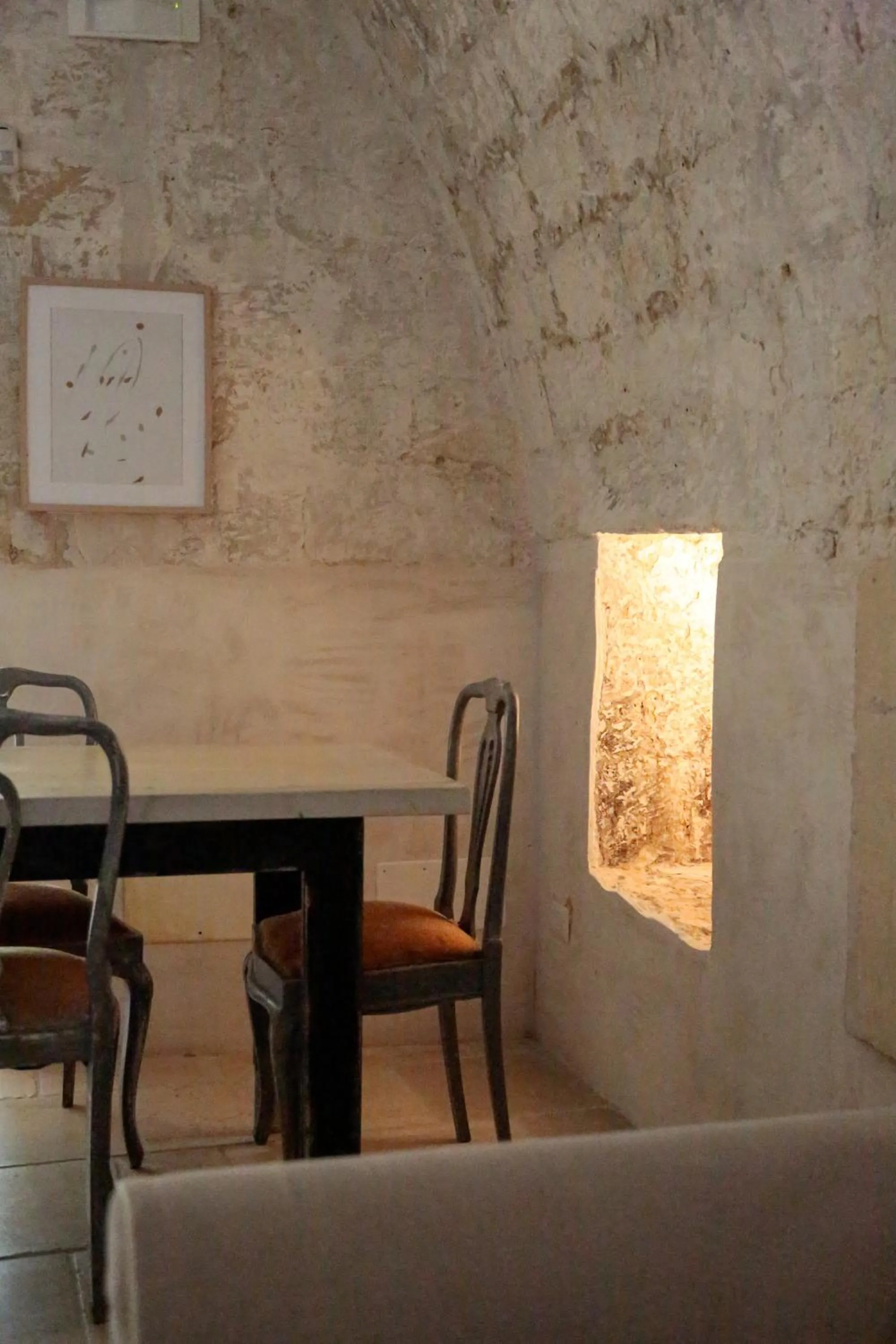 Living room in LuLeccio