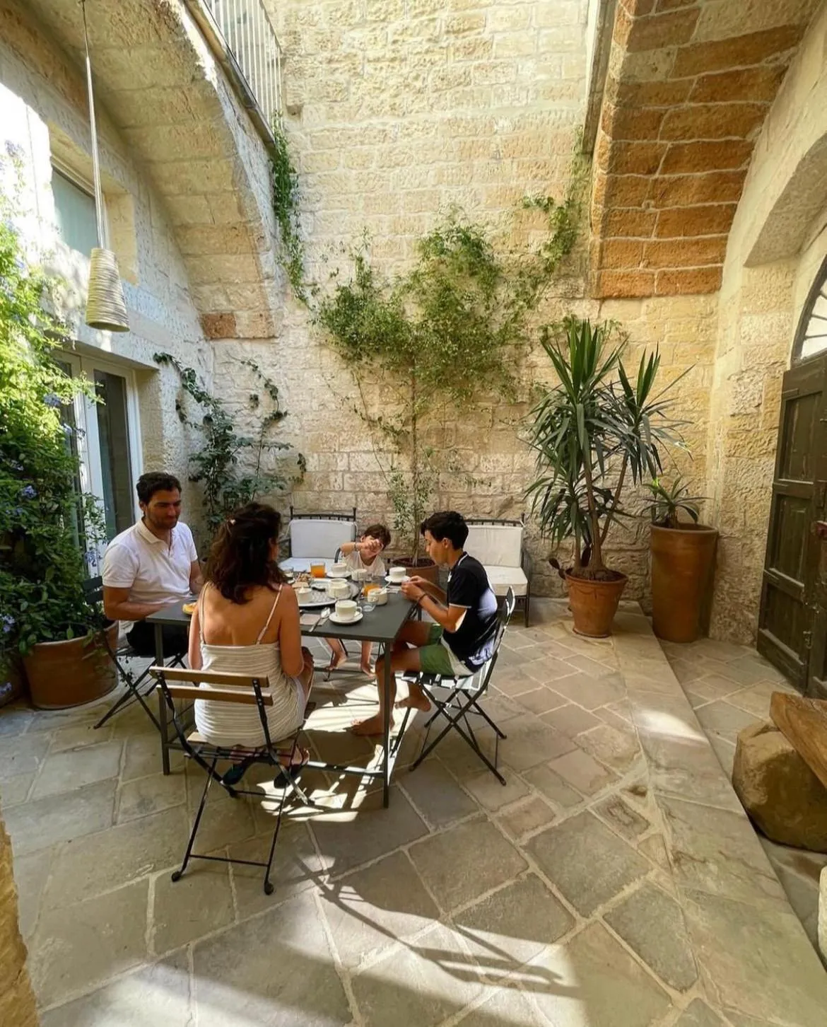 Breakfast in LuLeccio