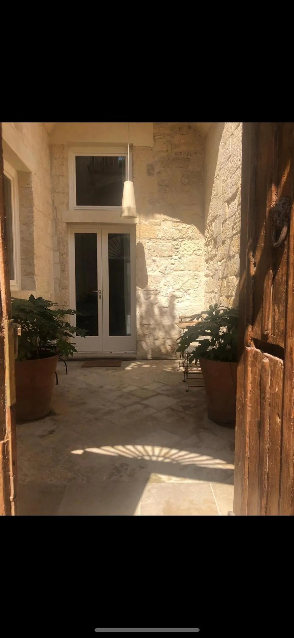 Patio in LuLeccio