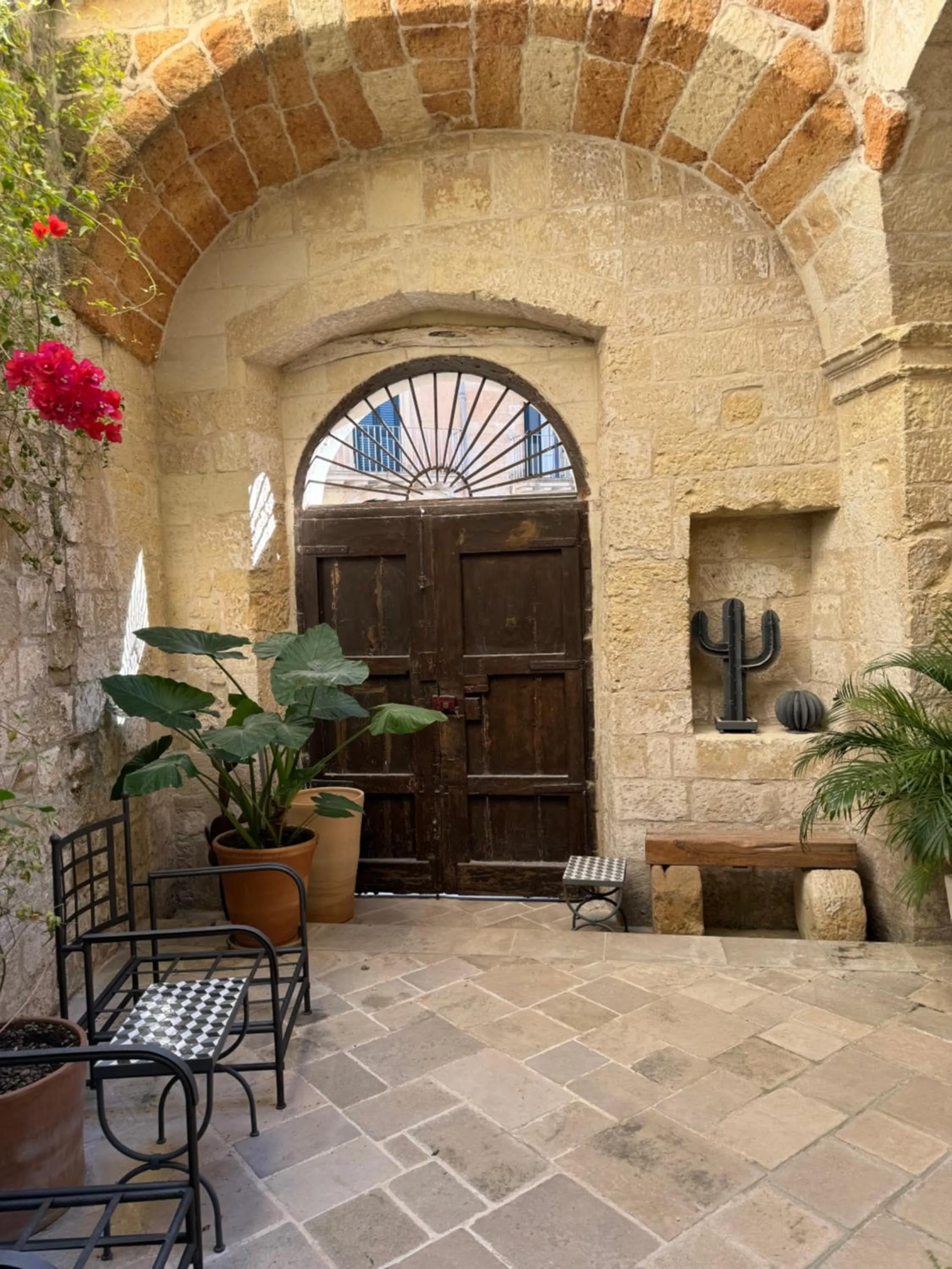 Patio in LuLeccio