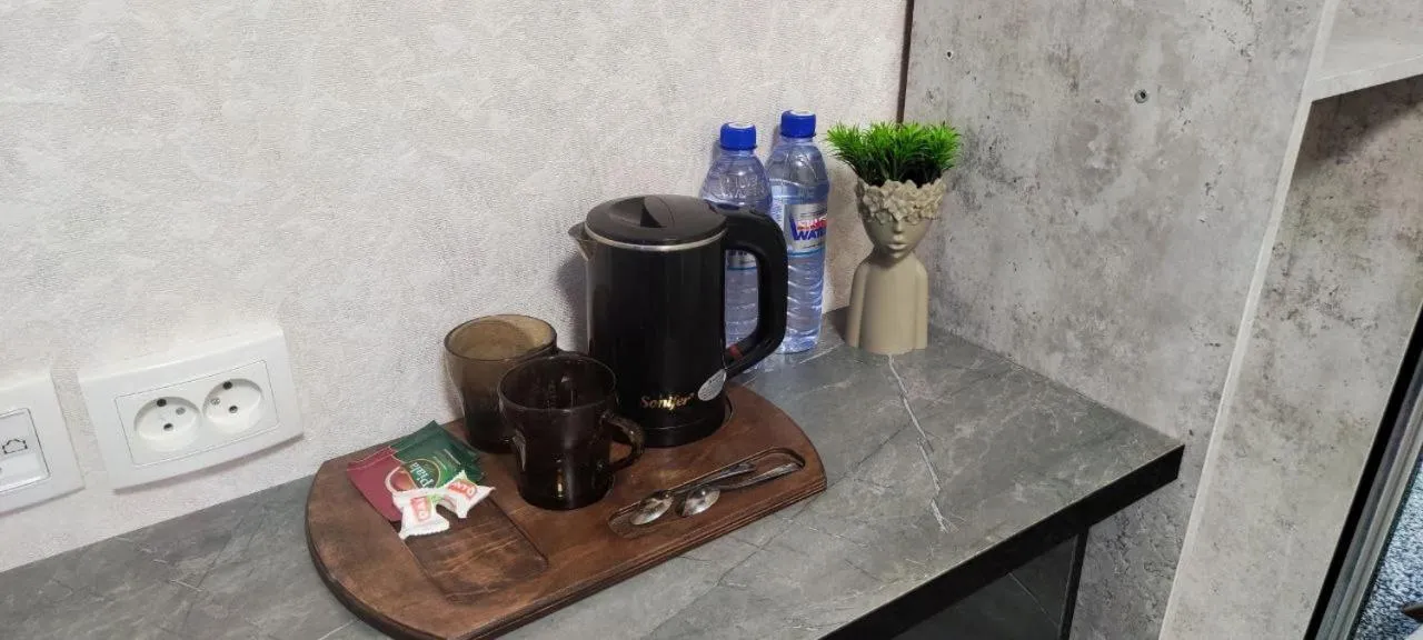 Coffee/tea facilities in Boston Hotel Tashkent