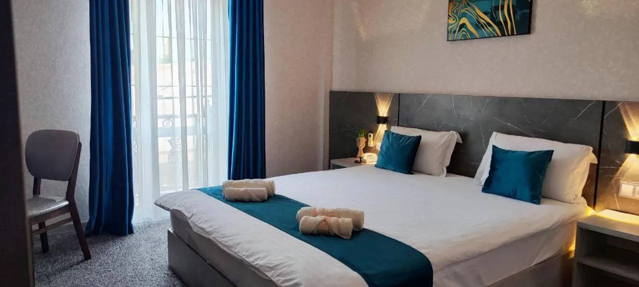 Bedroom, Bed in Boston Hotel Tashkent