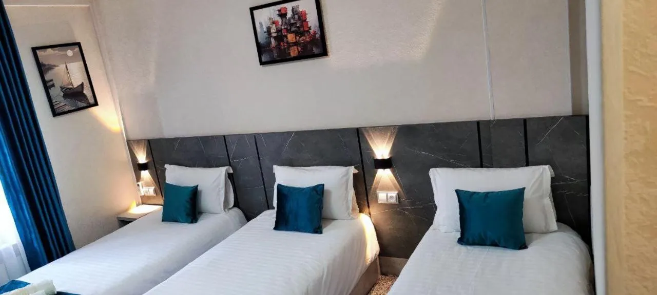 Photo of the whole room, Bed in Boston Hotel Tashkent