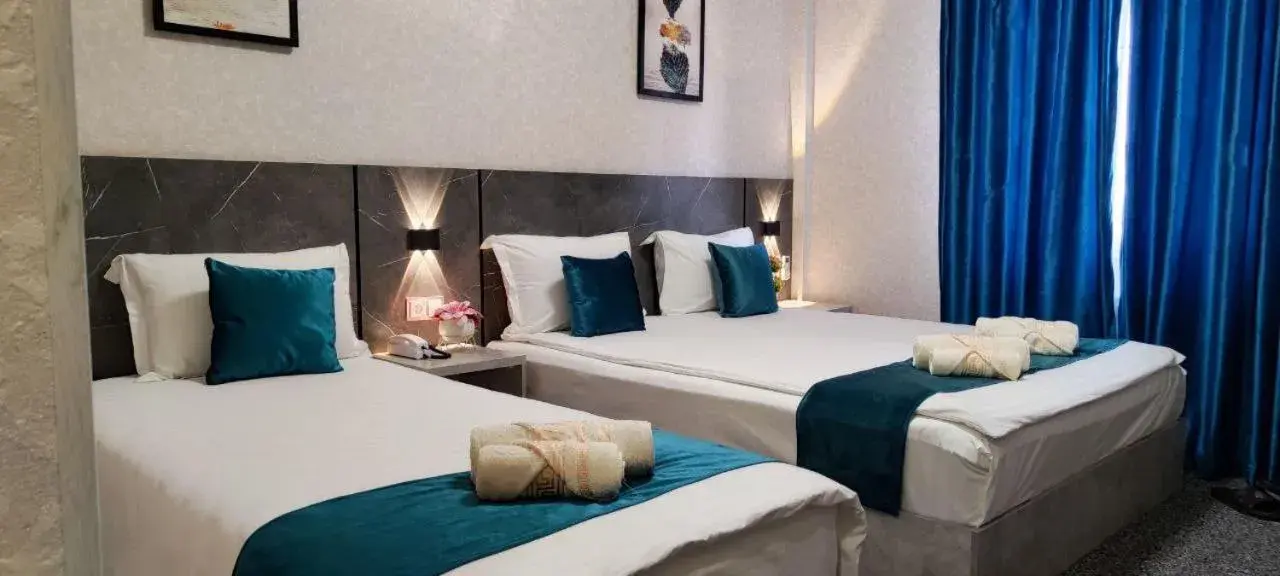 Family Room in Boston Hotel Tashkent Family Room in Boston Hotel Tashkent