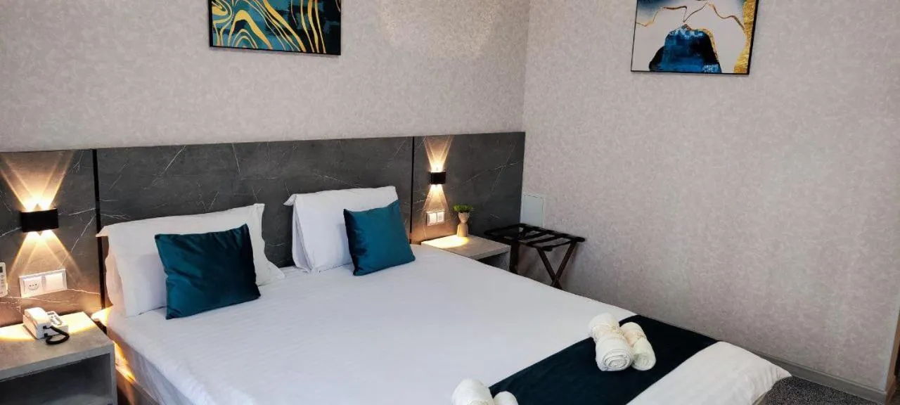 Bedroom, Bed in Boston Hotel Tashkent