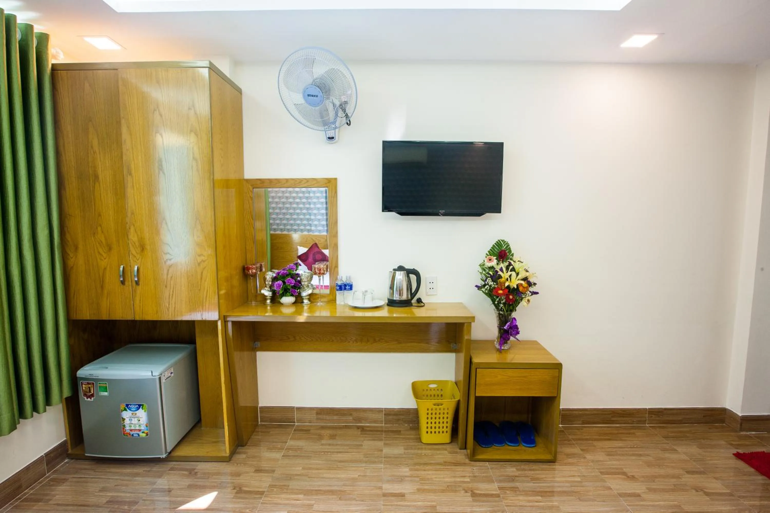Area and facilities in Ailen Garden 2 Hotel