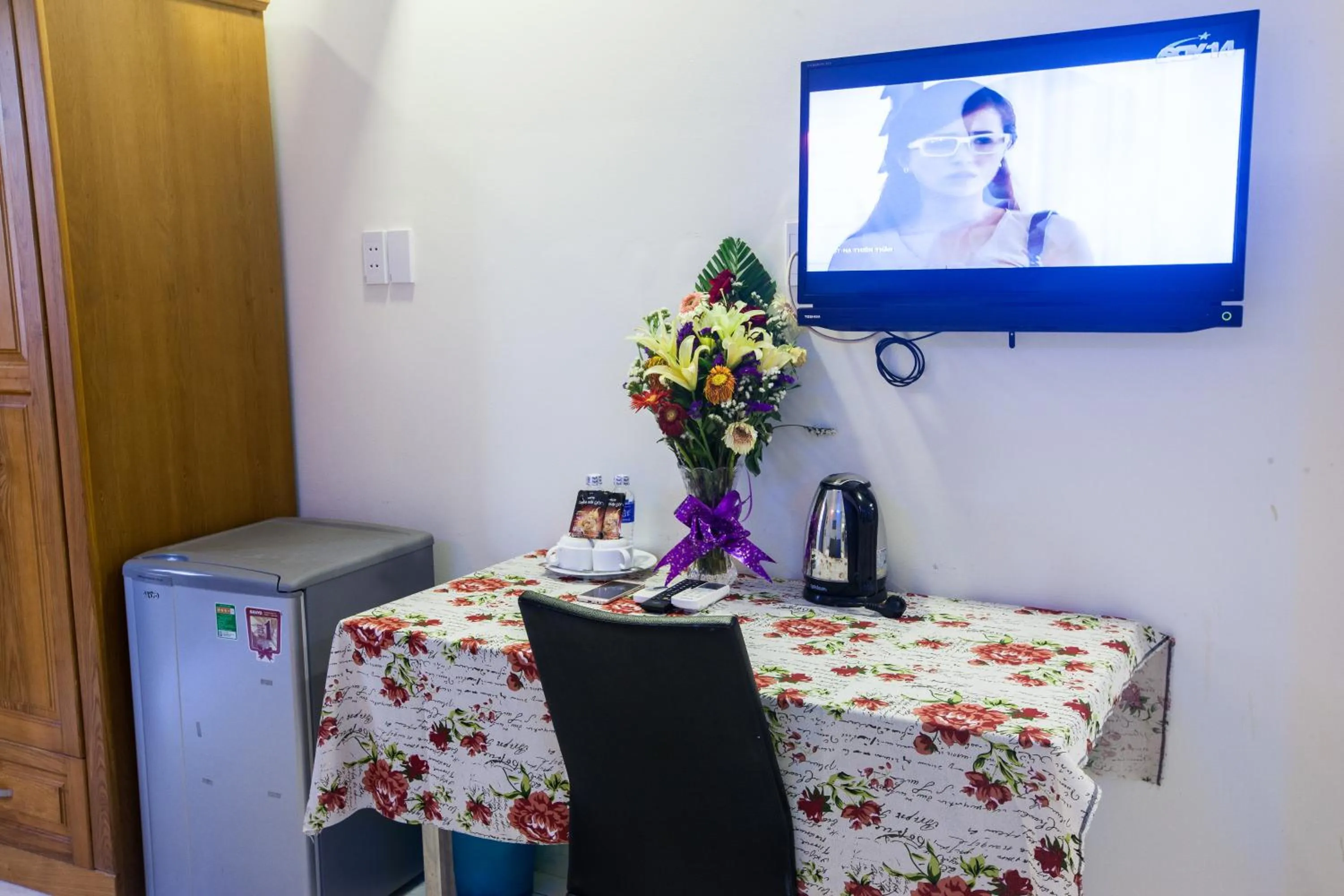 Decorative detail in Ailen Garden 2 Hotel