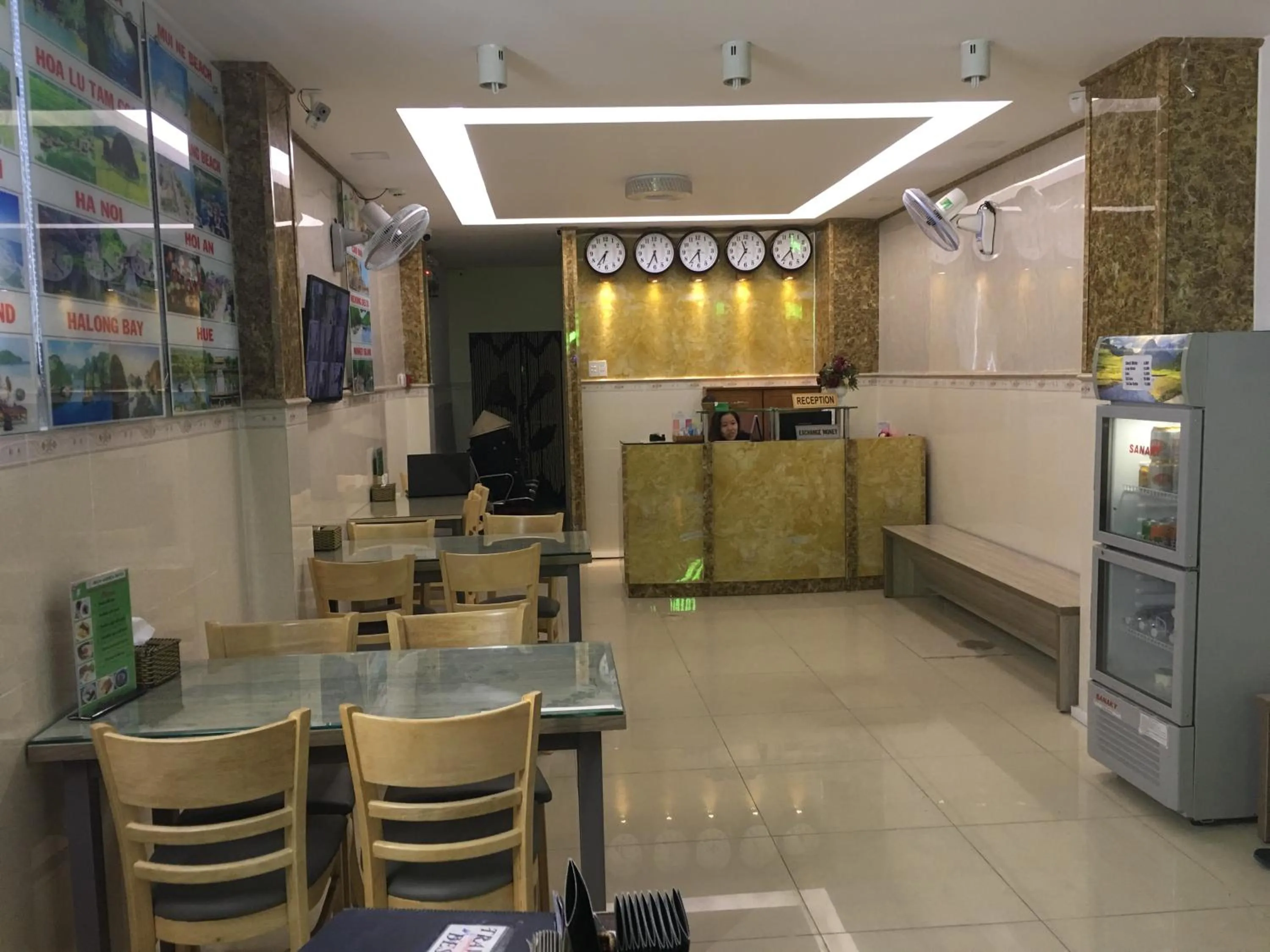 Lobby or reception in Ailen Garden 2 Hotel