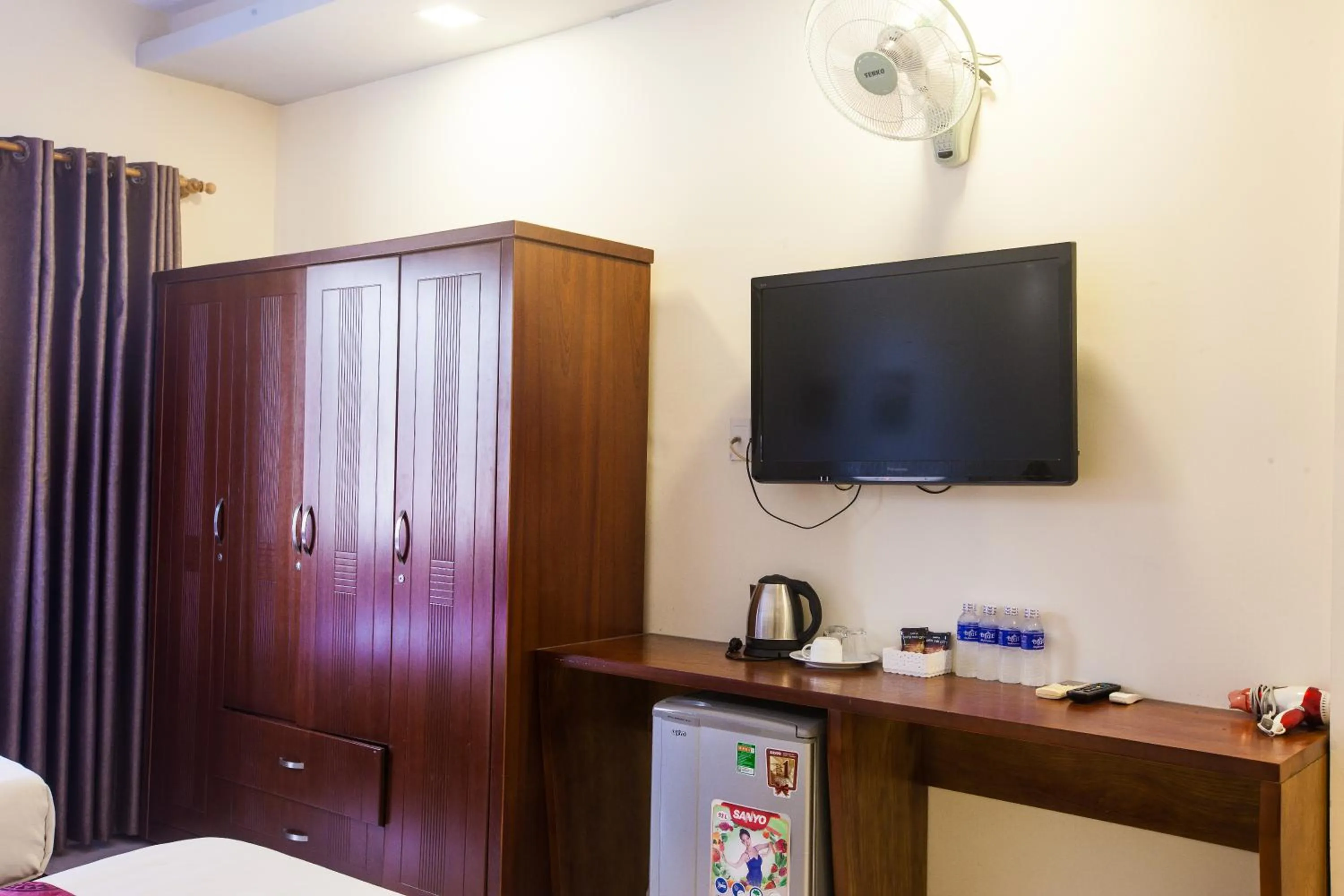 Bed in Ailen Garden 2 Hotel