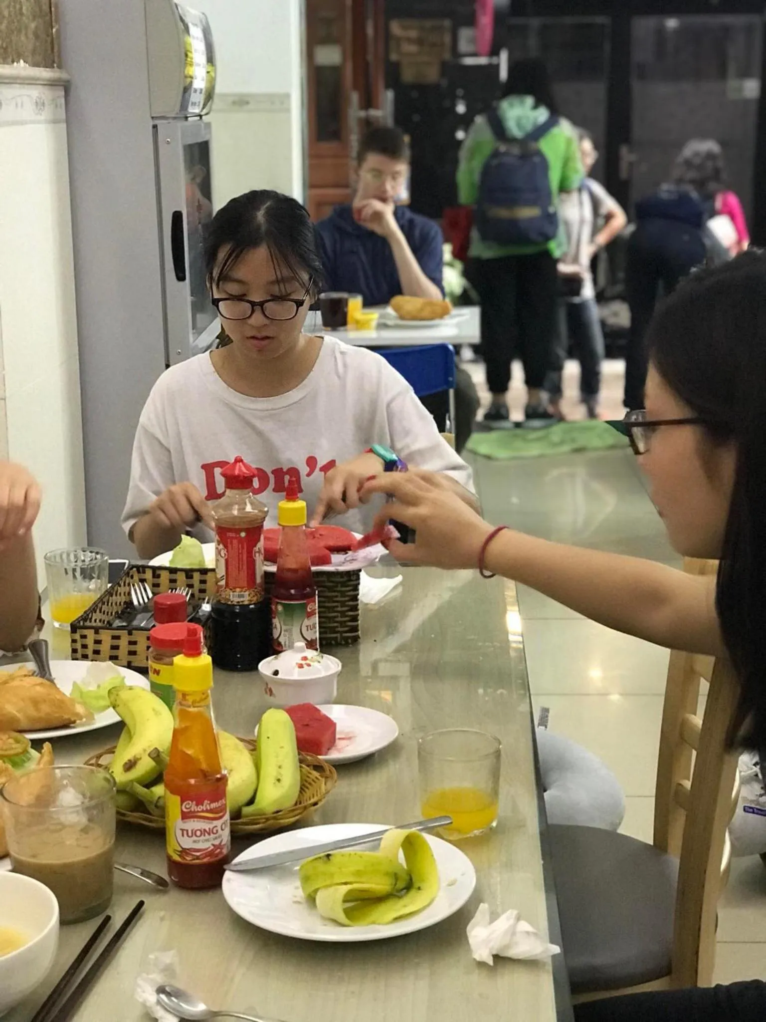 Restaurant/places to eat in Ailen Garden 2 Hotel