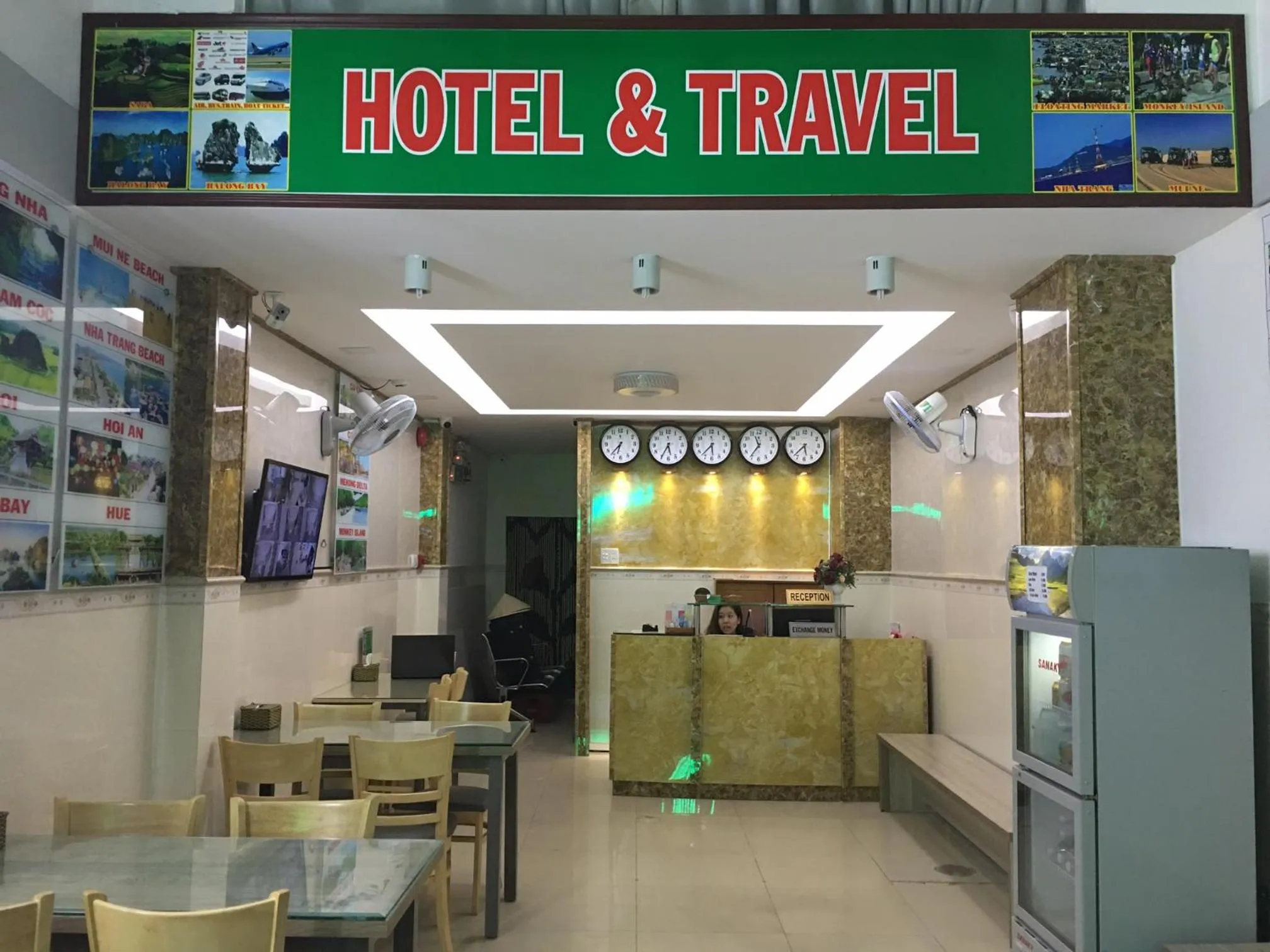 Lobby or reception in Ailen Garden 2 Hotel