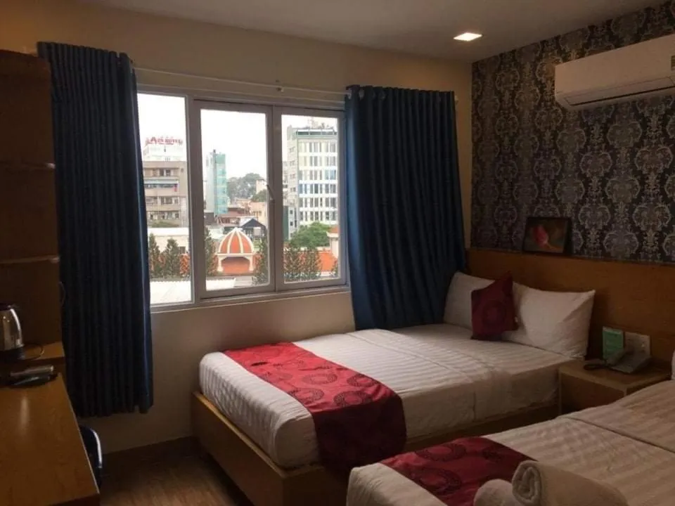 City view, Bed in Ailen Garden 2 Hotel