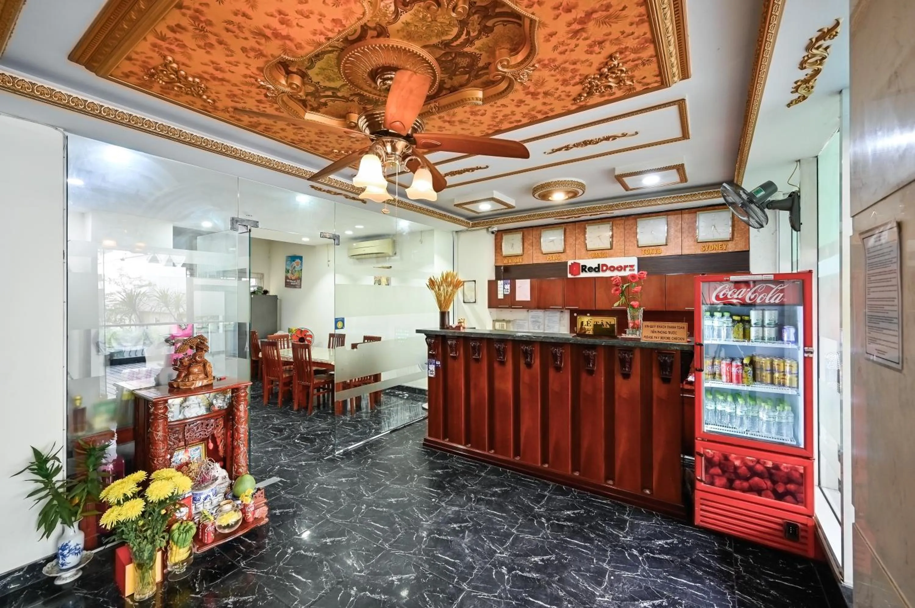 Quang Hoa Airport Hotel