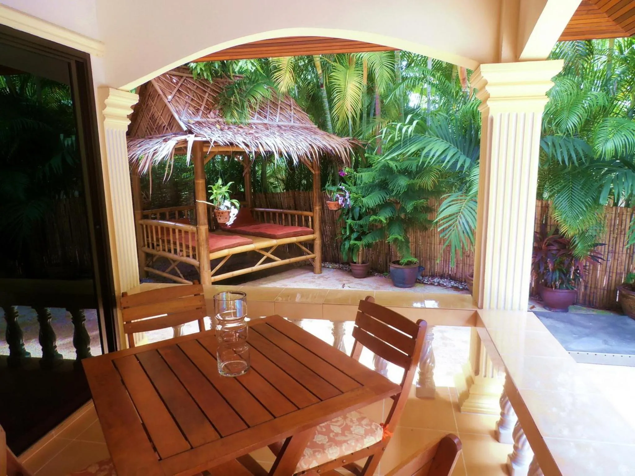 Balcony/Terrace in Coconut Paradise Holiday Villas